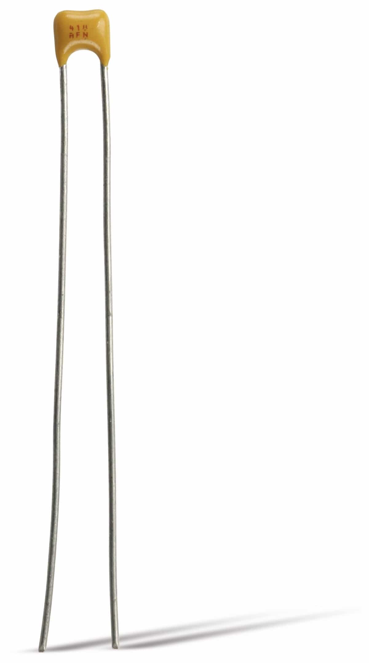 TANCAP TECHNOLOGY Keramikkondensator, 680pF, 100V TANCAP TECHNOLOGY Keramikkondensator, 680pF, 100V