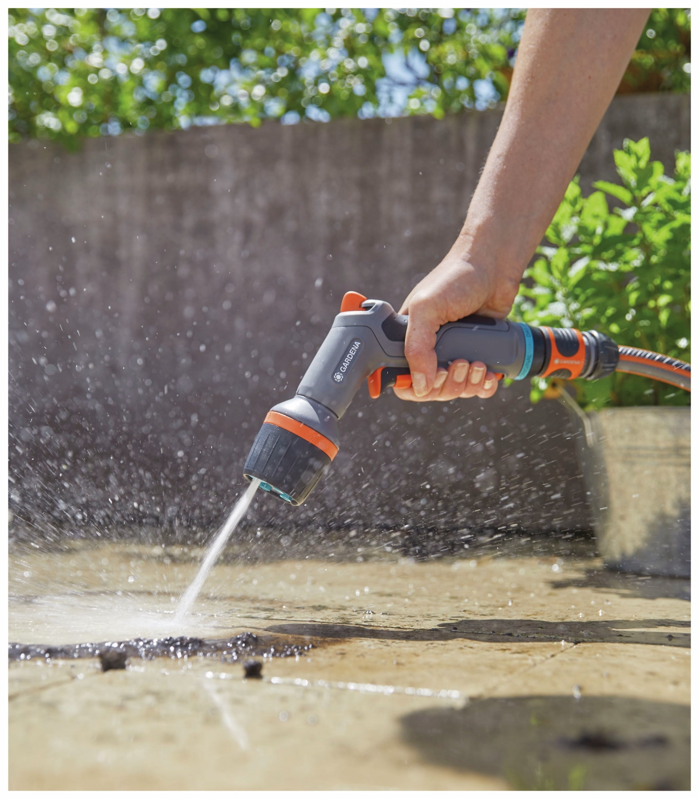 GARDENA Reinigungsspritze 18304-20 Comfort, ecoPulse