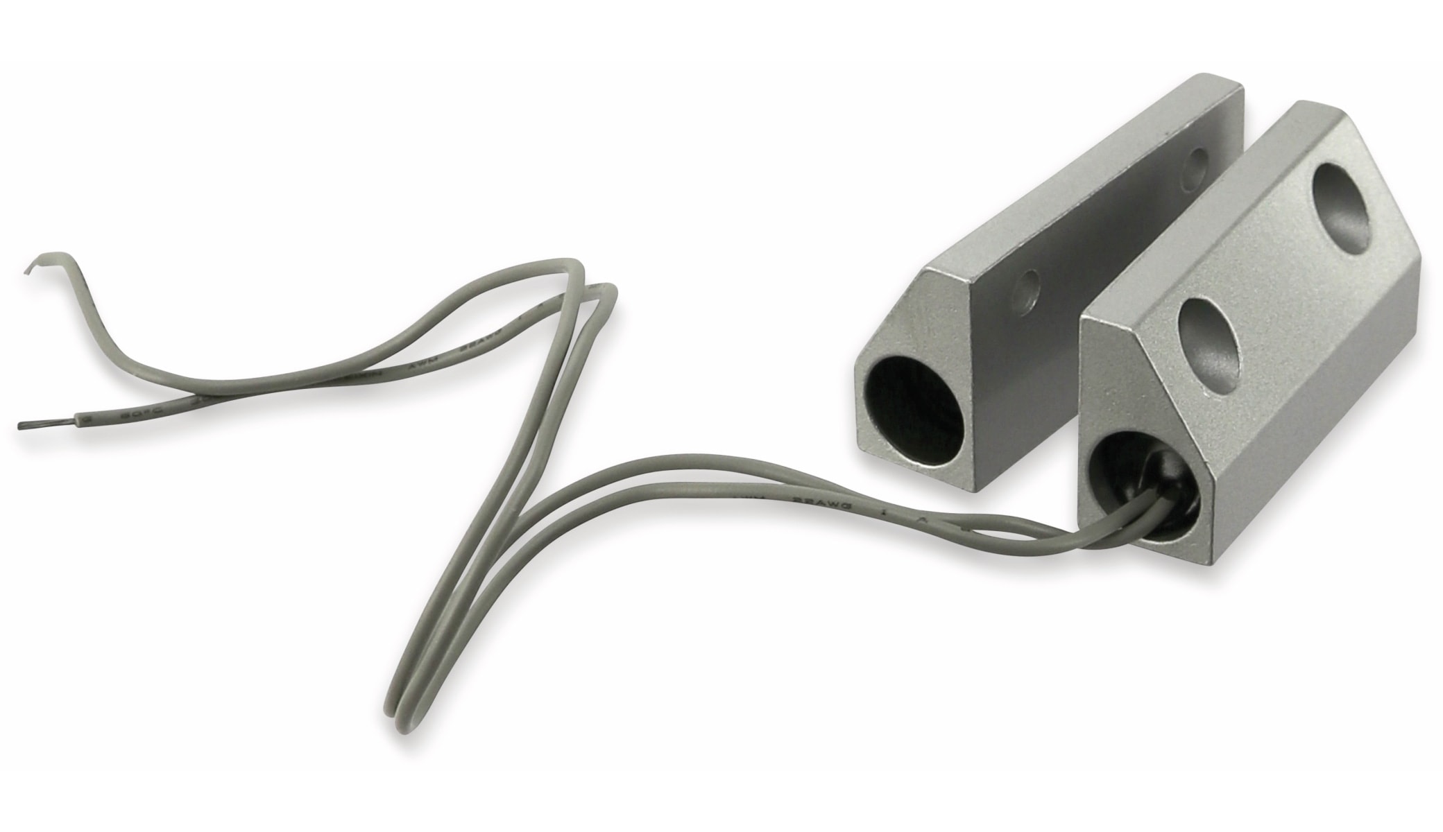 Magnetkontakt, 49x25x15mm, Alu-Druckguss