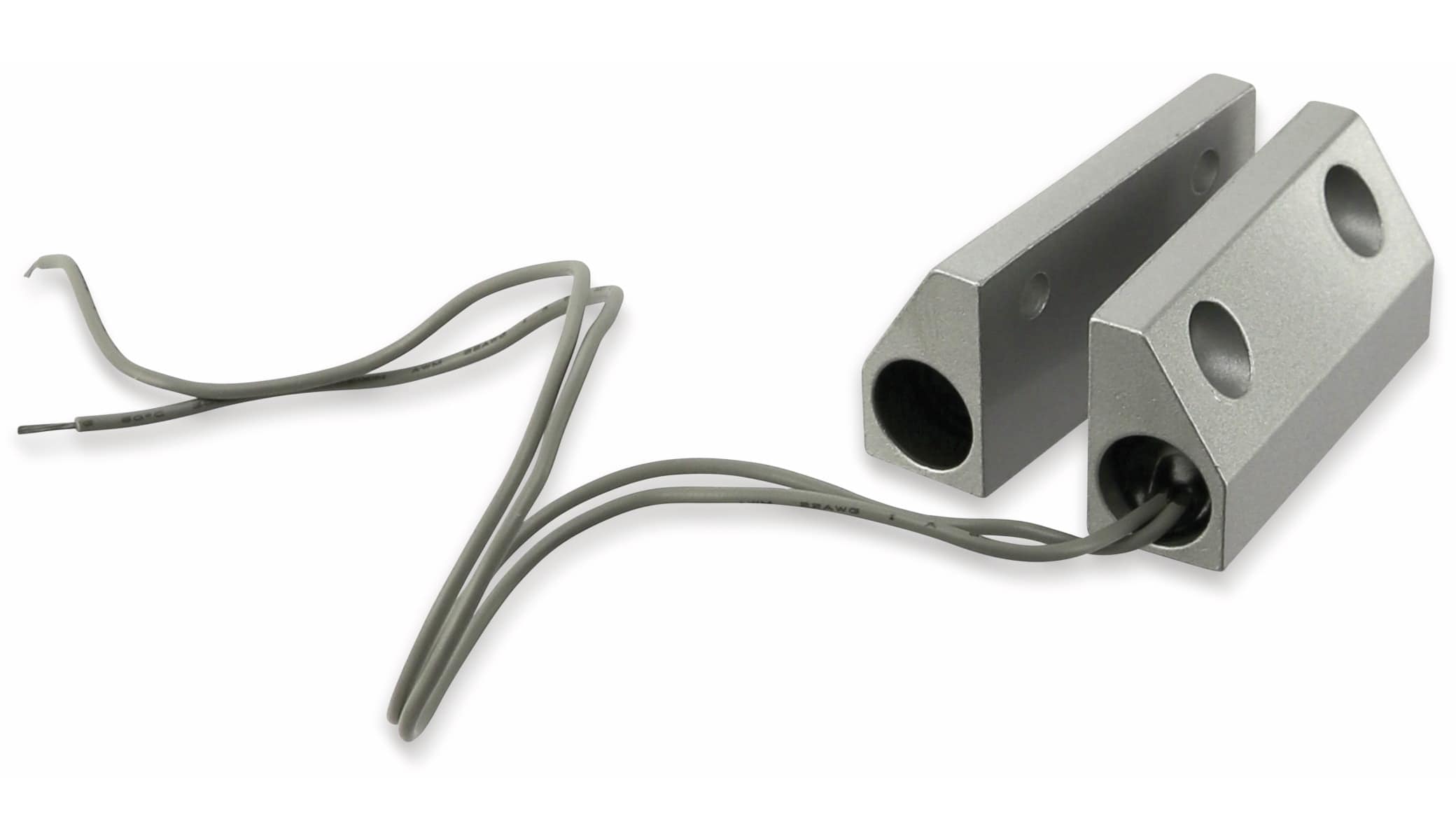 Magnetkontakt, 49x25x15mm, Alu-Druckguss Magnetkontakt, 49x25x15mm, Alu-Druckguss