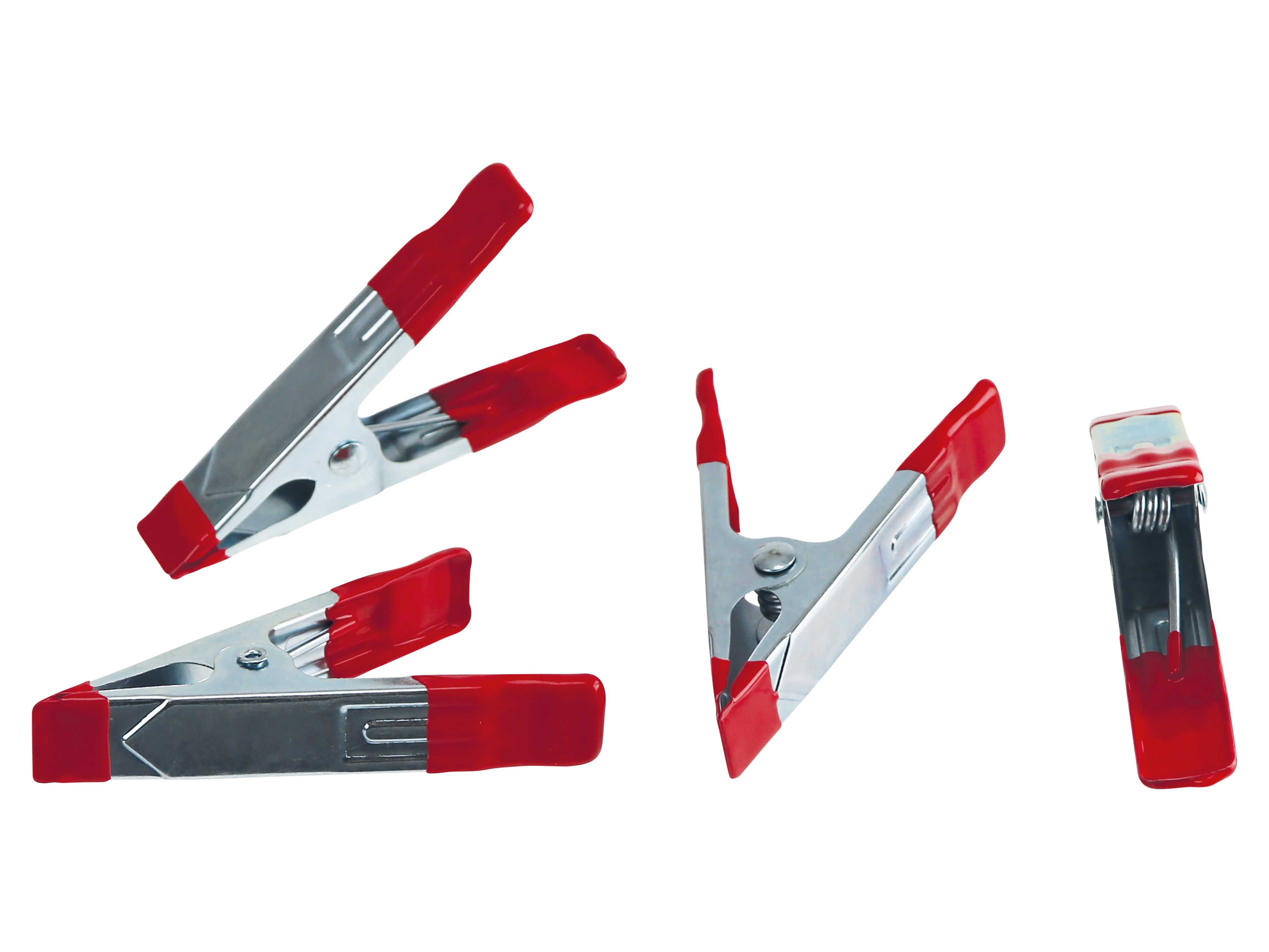 KINZO, Federklemmen-Set, 4Stück