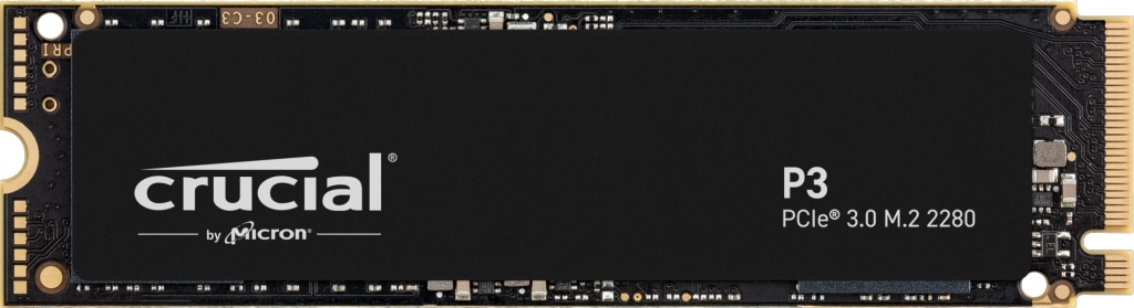 CRUCIAL M.2 SSD P3 CT500P3SSD8 500GB CRUCIAL M.2 SSD P3 CT500P3SSD8 500GB