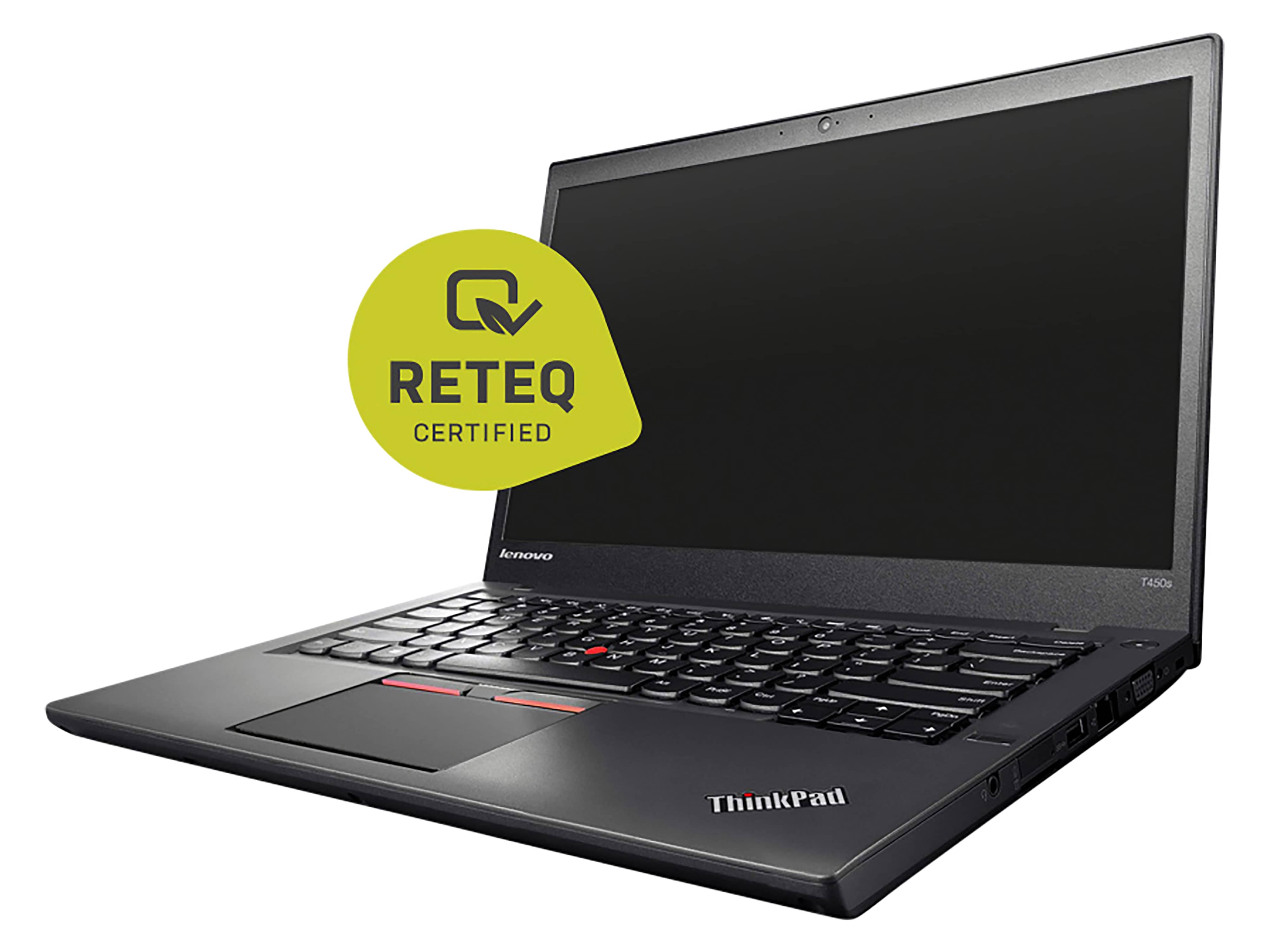 LENOVO Notebook Thinkpad T450S, 35,56 cm (14"), 8GB, 256GB, refurbished Notebook LENOVO Thinkpad T450S, 35,56 cm (14"), 8GB, 256GB, refurbished