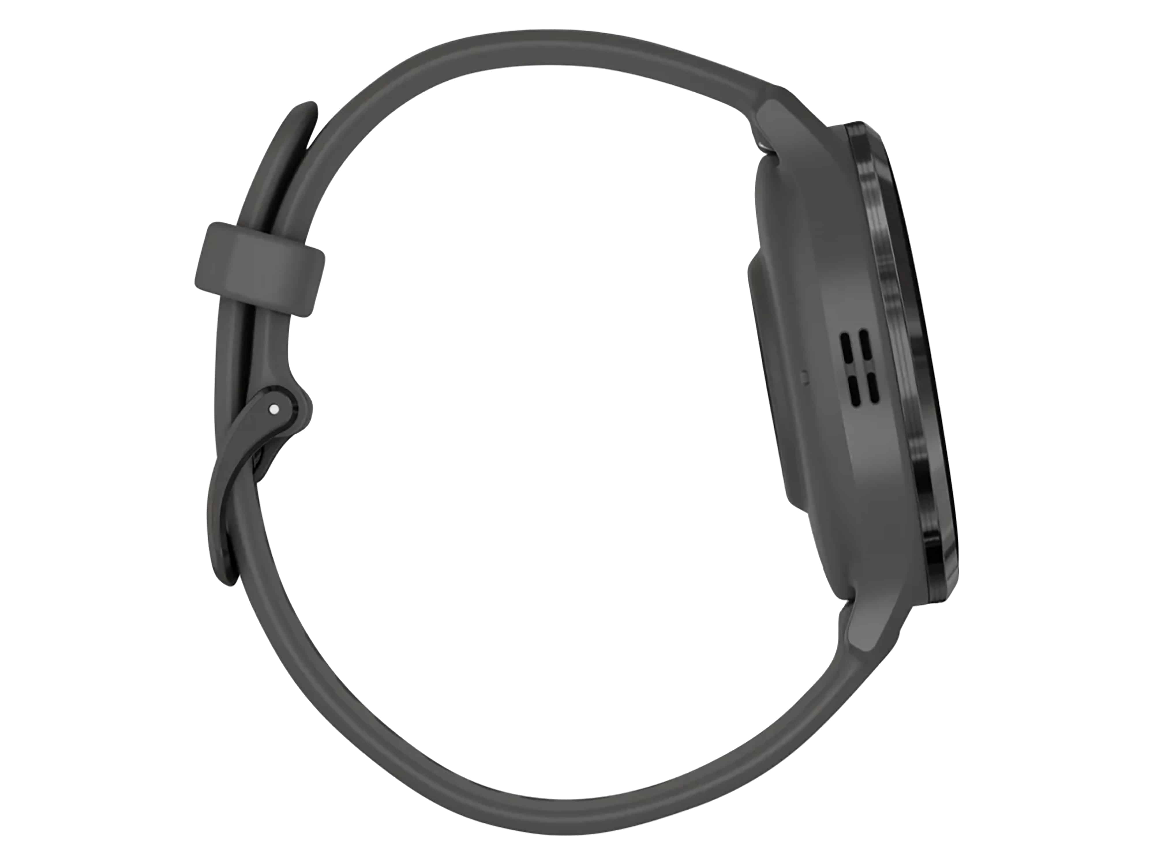 GARMIN Smartwatch Venu 3S kieselgrau/schiefergrau Silikon