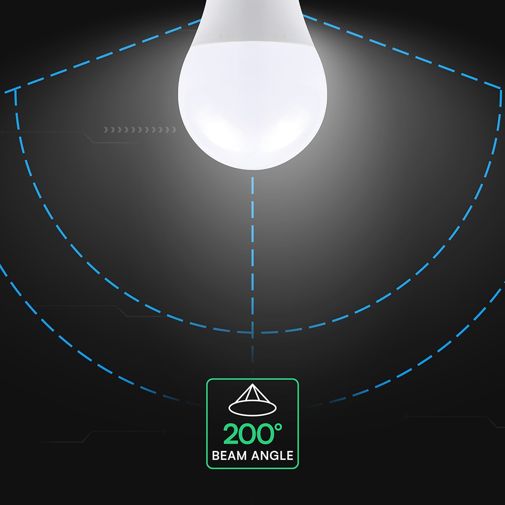 V-TAC LED-Lampe VT-2142566, EEK: F, 17W, 1710lm, 3000K, E27, A60, 200° V-TAC LED-Lampe VT-2142566, EEK: F, 17W, 1710lm, 3000K, E27, A60, 200°