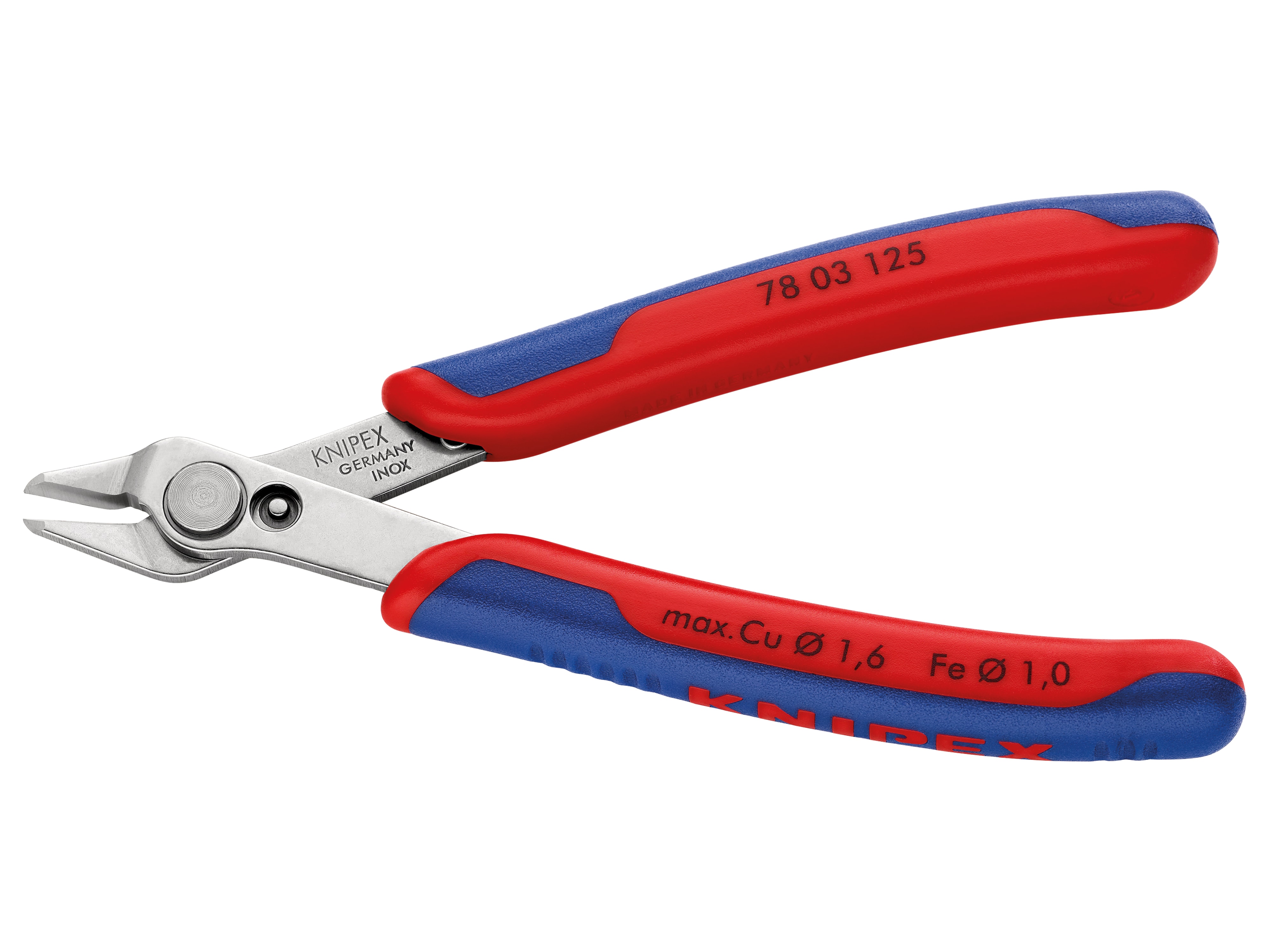 KNIPEX Präzisionszange, Electronic-Super-Knips®, 125 mm, 78 03 125 KNIPEX Präzisionszange, Electronic-Super-Knips®, 125 mm, 78 03 125
