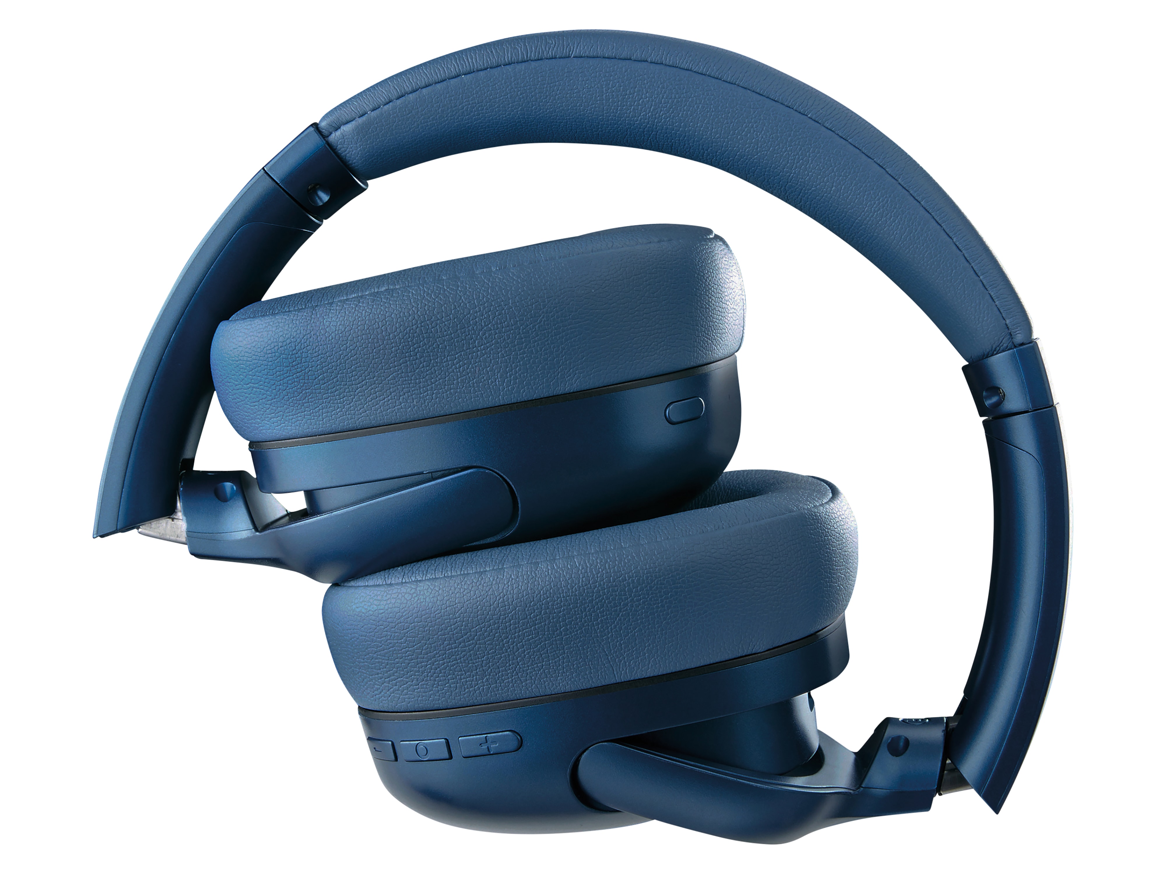 INTENSO Over-Ear Kopfhörer O400HA, TWS, Bluetooth, ANC, blau