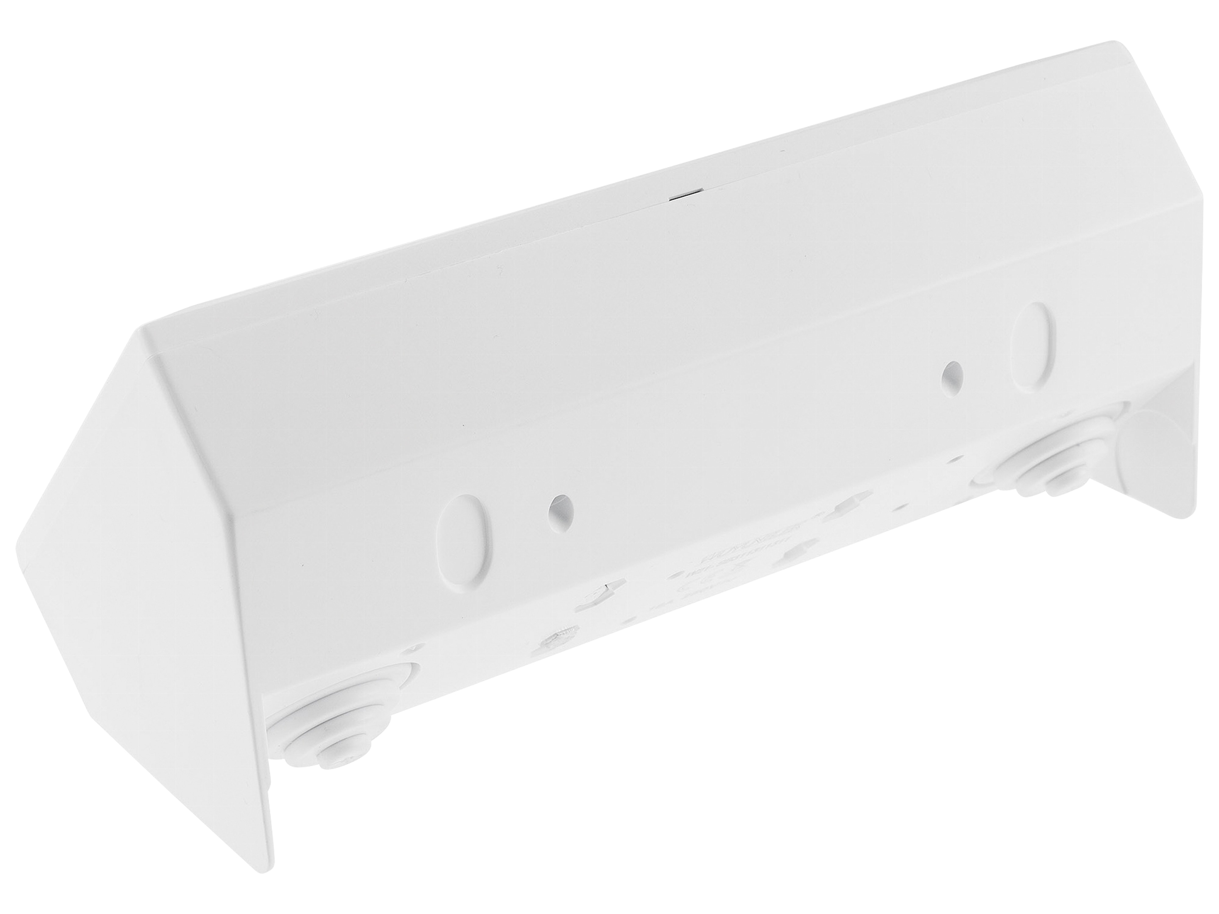 CHILITEC Steckdosenblock 23651, 2-fach, 2x USB, 16A/250V~, weiß matt