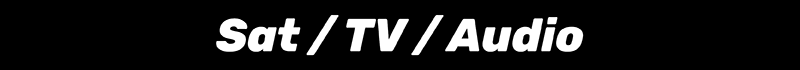 Sat / TV / Audio