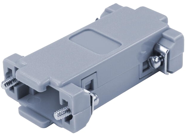 ECON CONNECT D-Sub Adaptergehäuse AG9/9, 9-polig