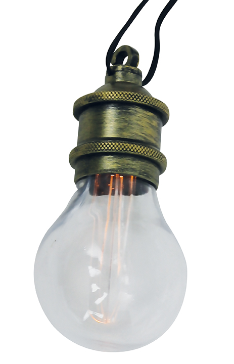 Retro-Gartenlichterkette GT-R-PLC-01