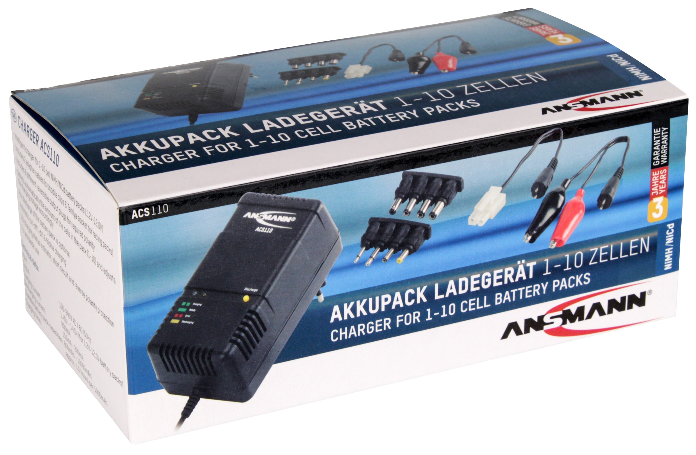 ANSMANN Ladegerät ACS110 ANSMANN Ladegerät ACS110
