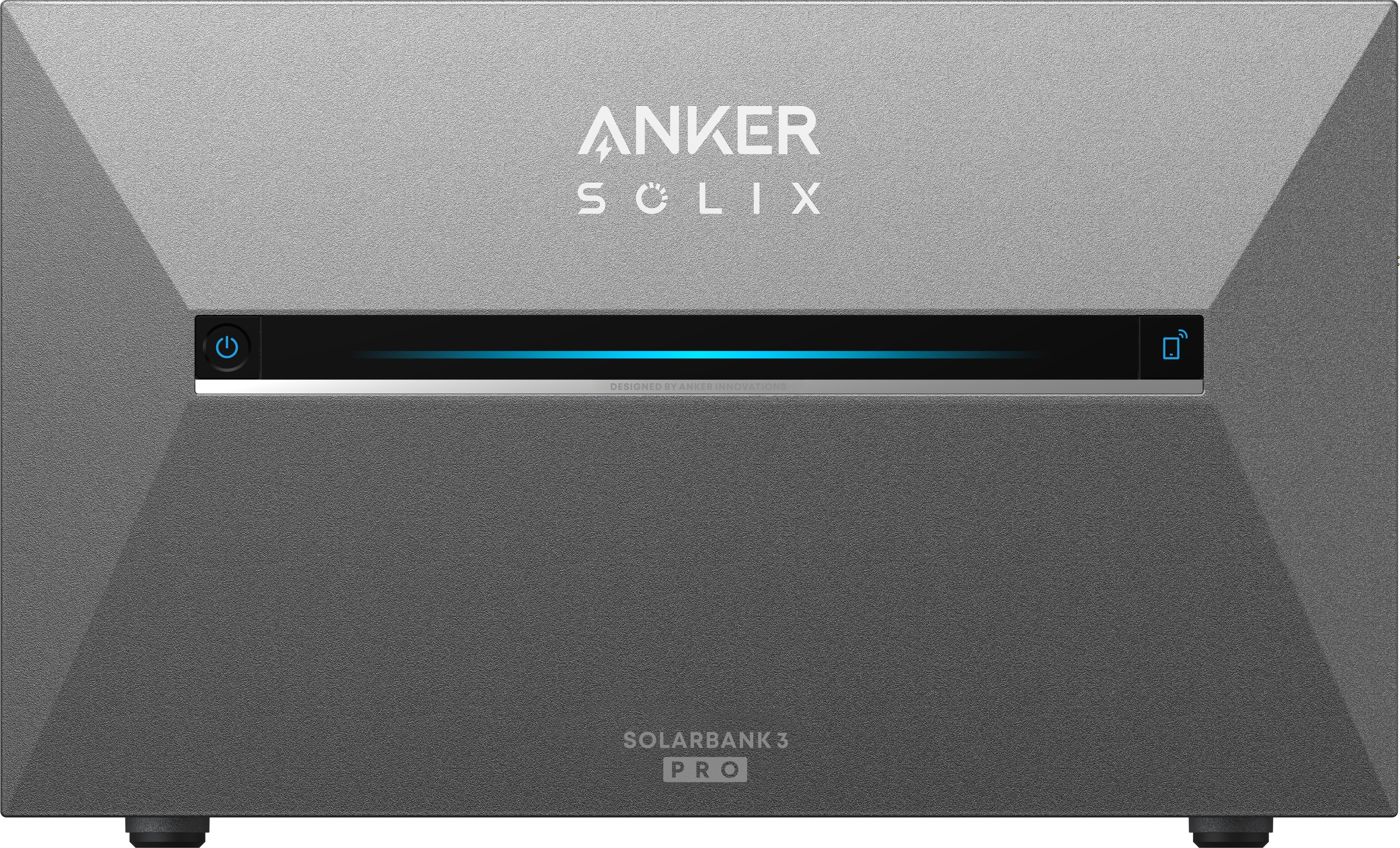 ANKER SOLIX Solarspeicher E2700 Pro, 2,7kWh, Balkonkraftwerk