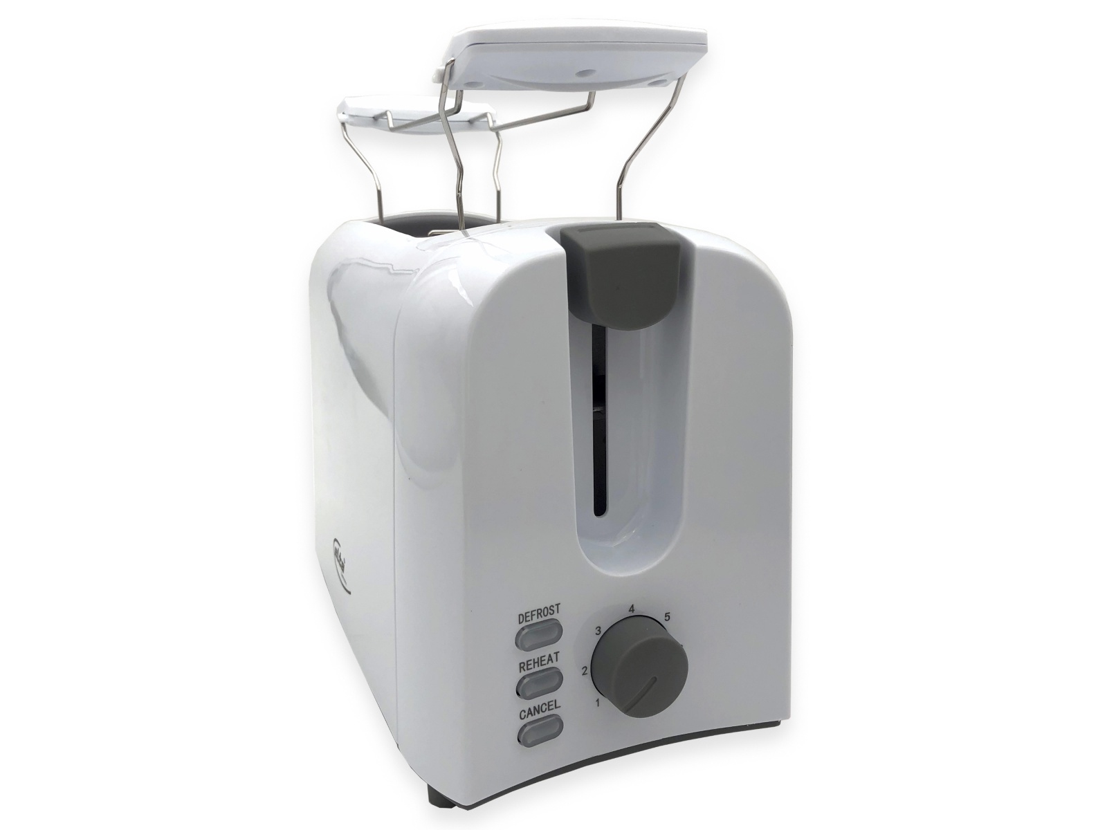 ELTA Toaster CTO-750.16 Classic Line, Cool Touch, 750 W, weiß