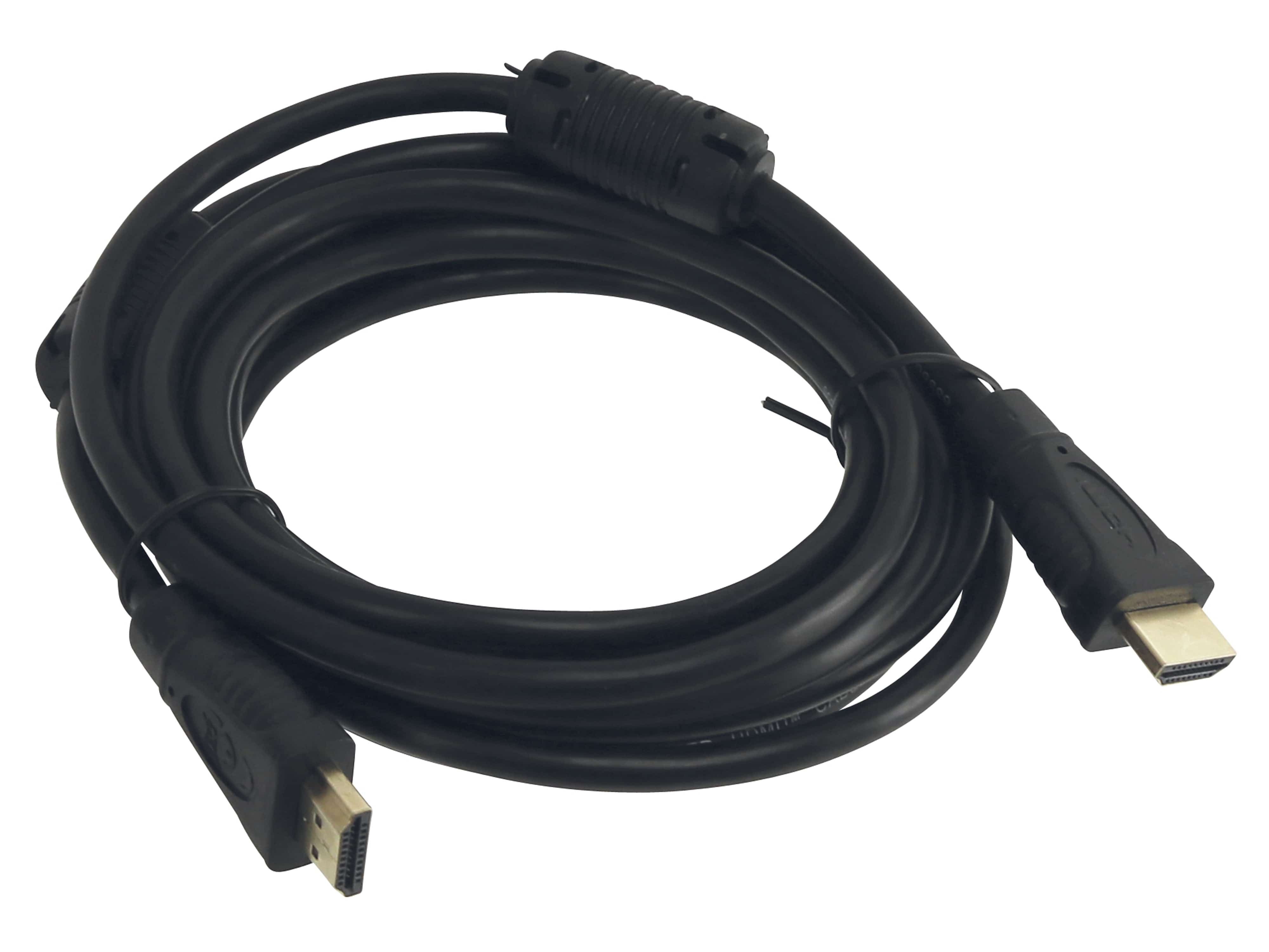 HAMA HDMI-Kabel, High-Speed, Stecker auf Stecker, 3 m HAMA HDMI-Kabel, High-Speed, Stecker auf Stecker, 3 m
