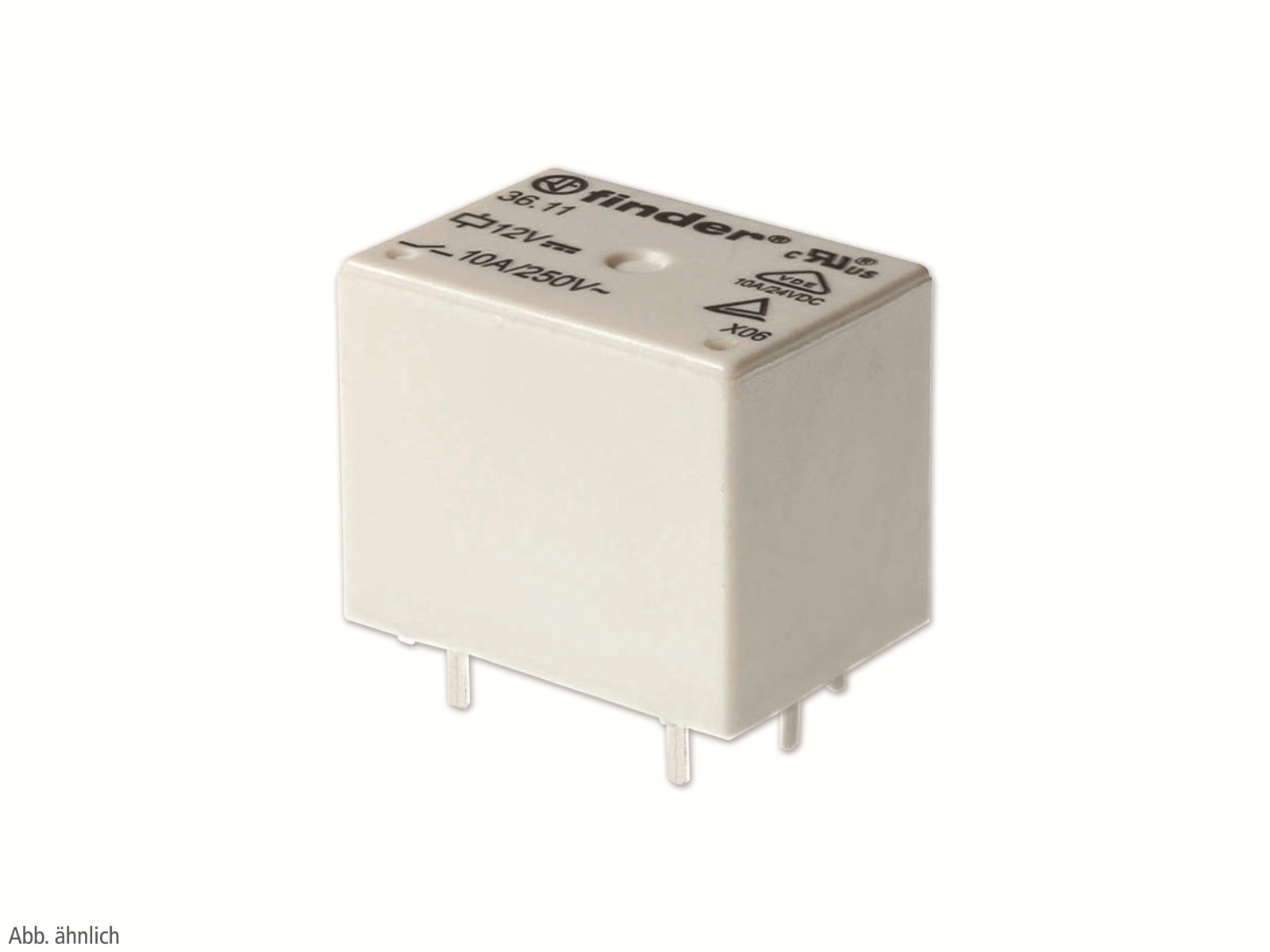 FINDER Printrelais, 36.11.9.009.4011 FINDER Printrelais, 36.11.9.009.4011