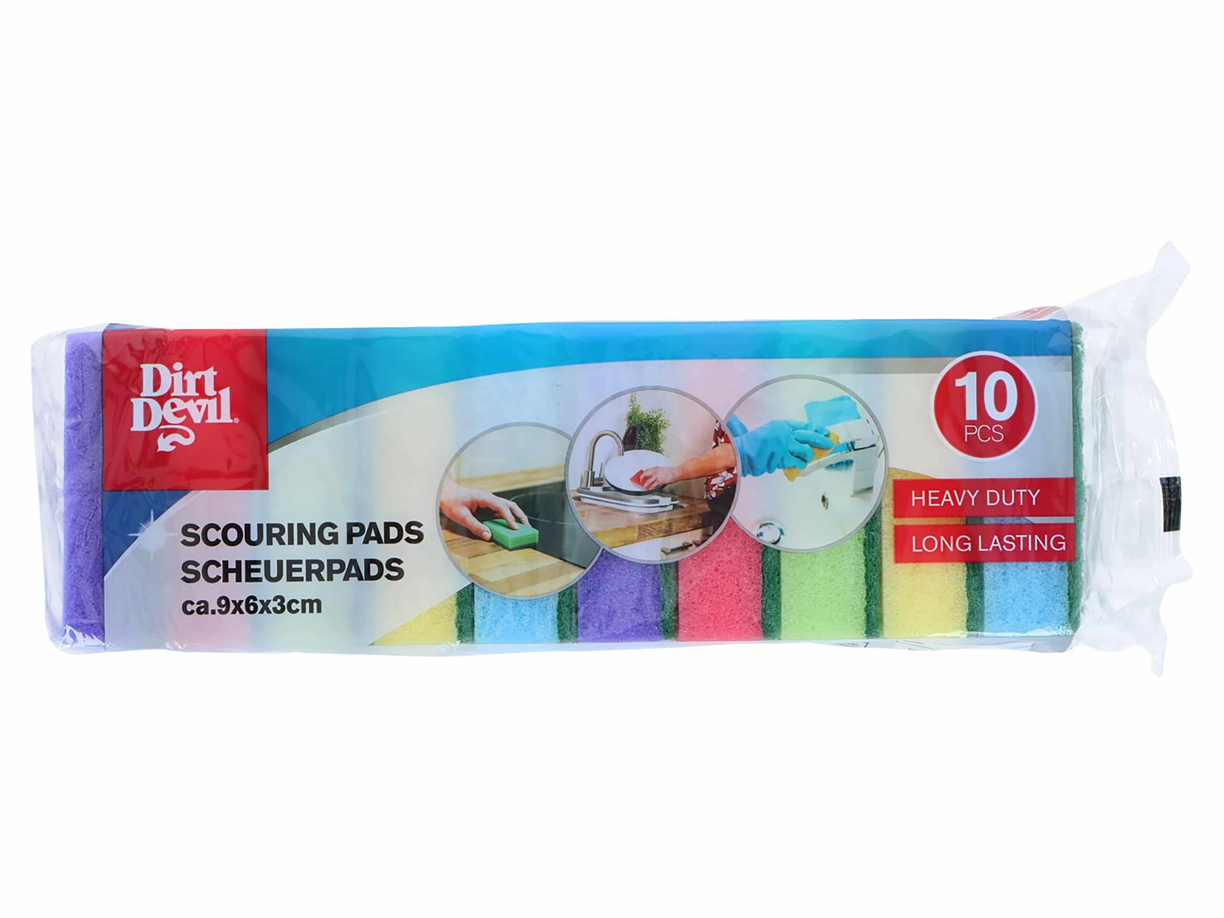 DIRT DEVIL Scheuerschwämme, 10 Stück DIRT DEVIL Scheuerschwämme, 10 Stück