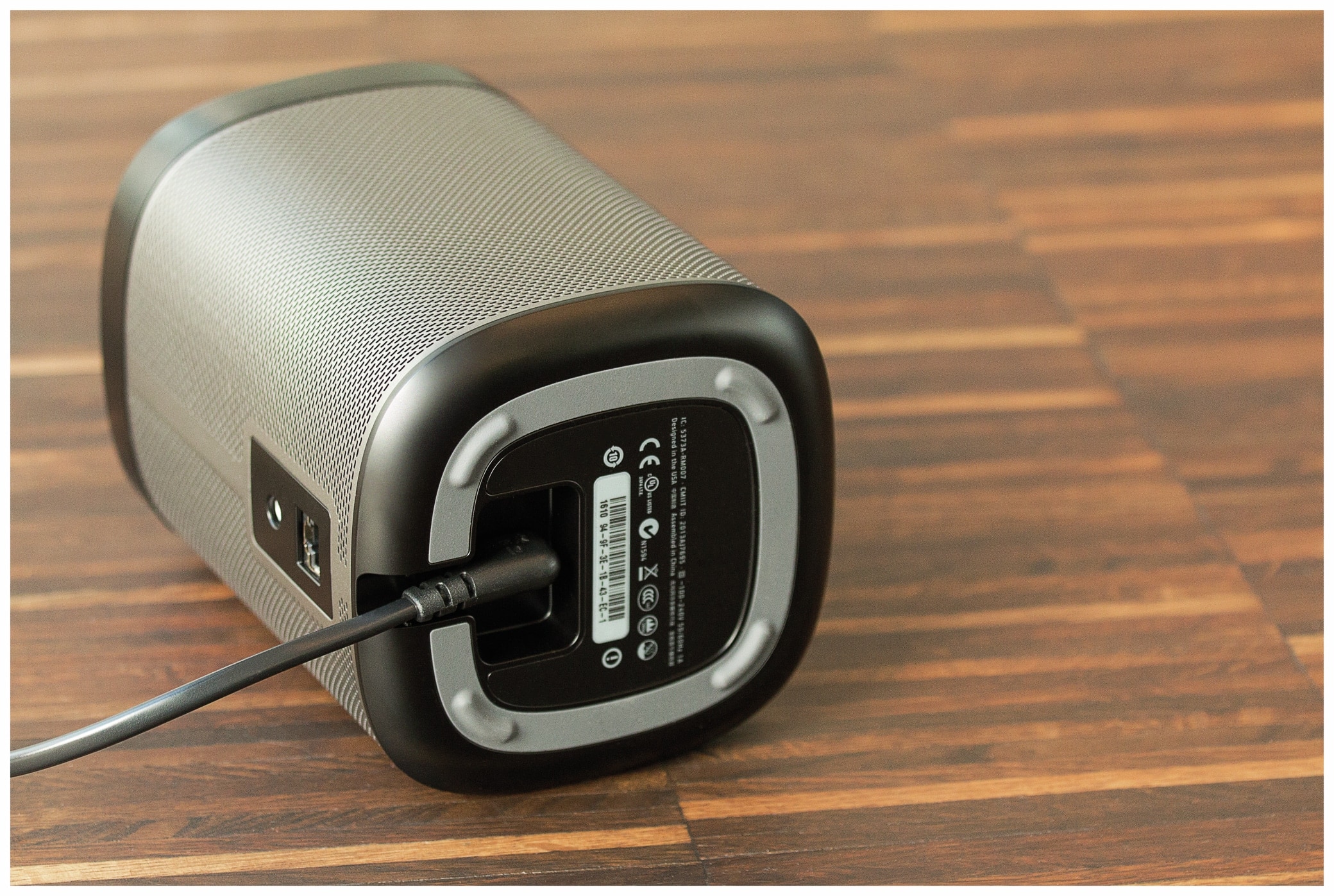 GOOBAY Euro-Netzkabel mit Doppelnutkupplung, schwarz, 1,5m, 90°, geeignet für SONOS PLAY 1 und 5 GOOBAY Euro-Netzkabel mit Doppelnutkupplung, schwarz, 1,5m, 90°, geeignet für SONOS PLAY 1 und 5