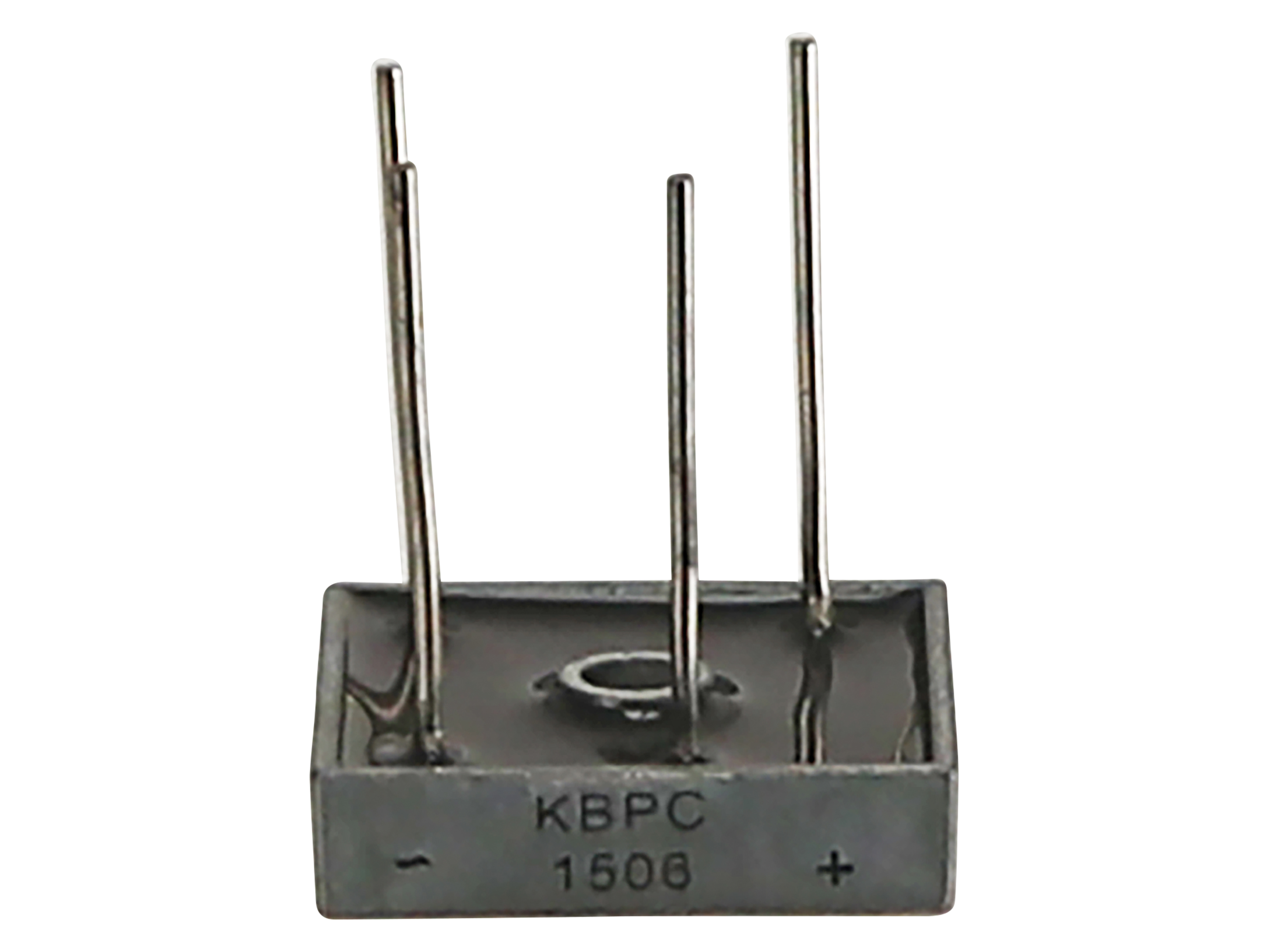 Gleichrichter KBPC1506W, 15 A, 600 V, Modul