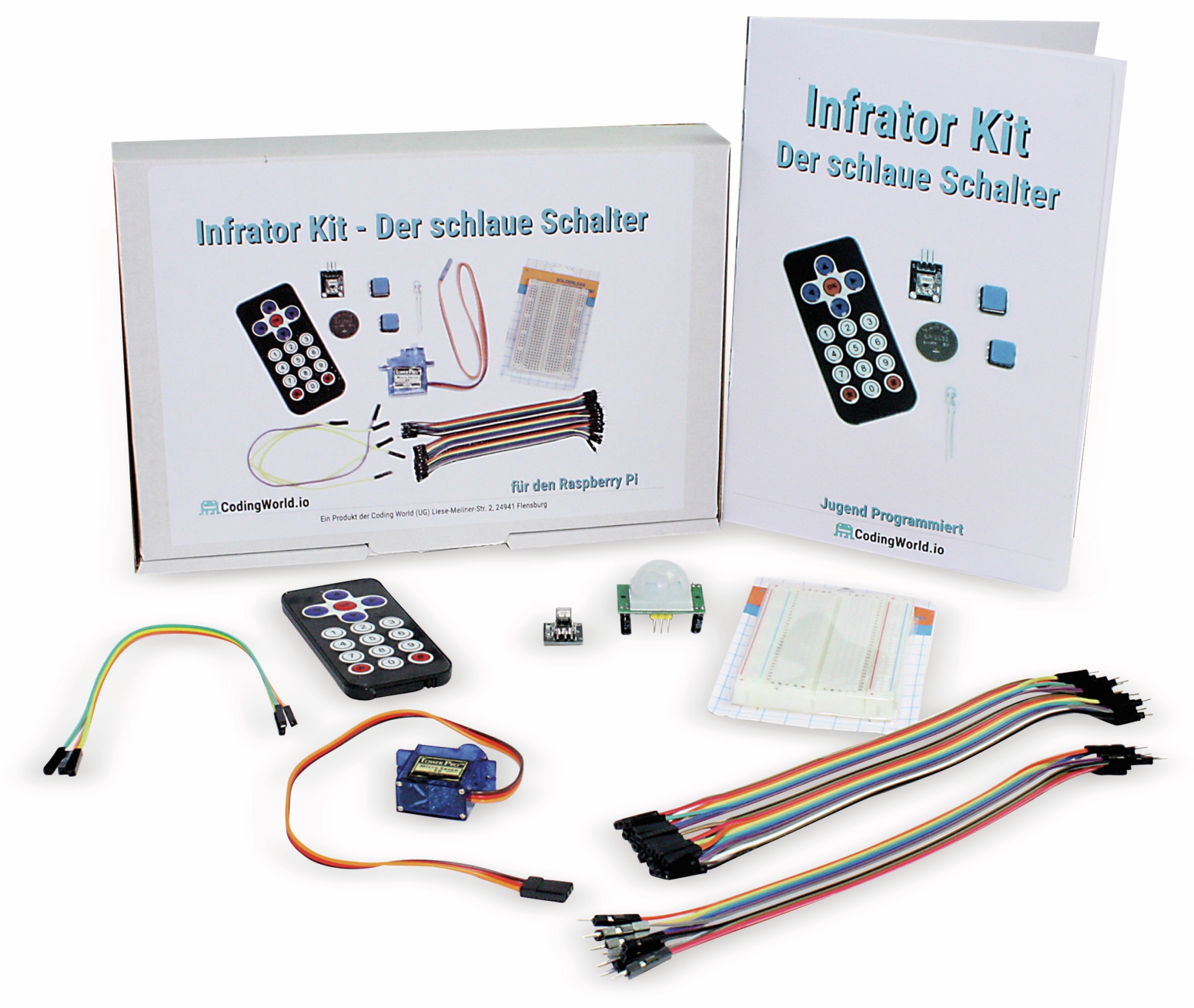 Jugend Programmiert, Infrarot Kit- Der schlaue Schalter