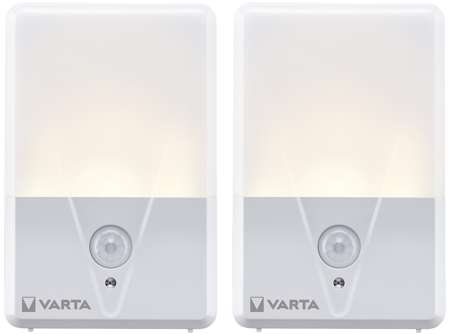 VARTA LED-Nachtlicht Motion Sensor, 17 lm, Batteriebetrieb, 2 Stück