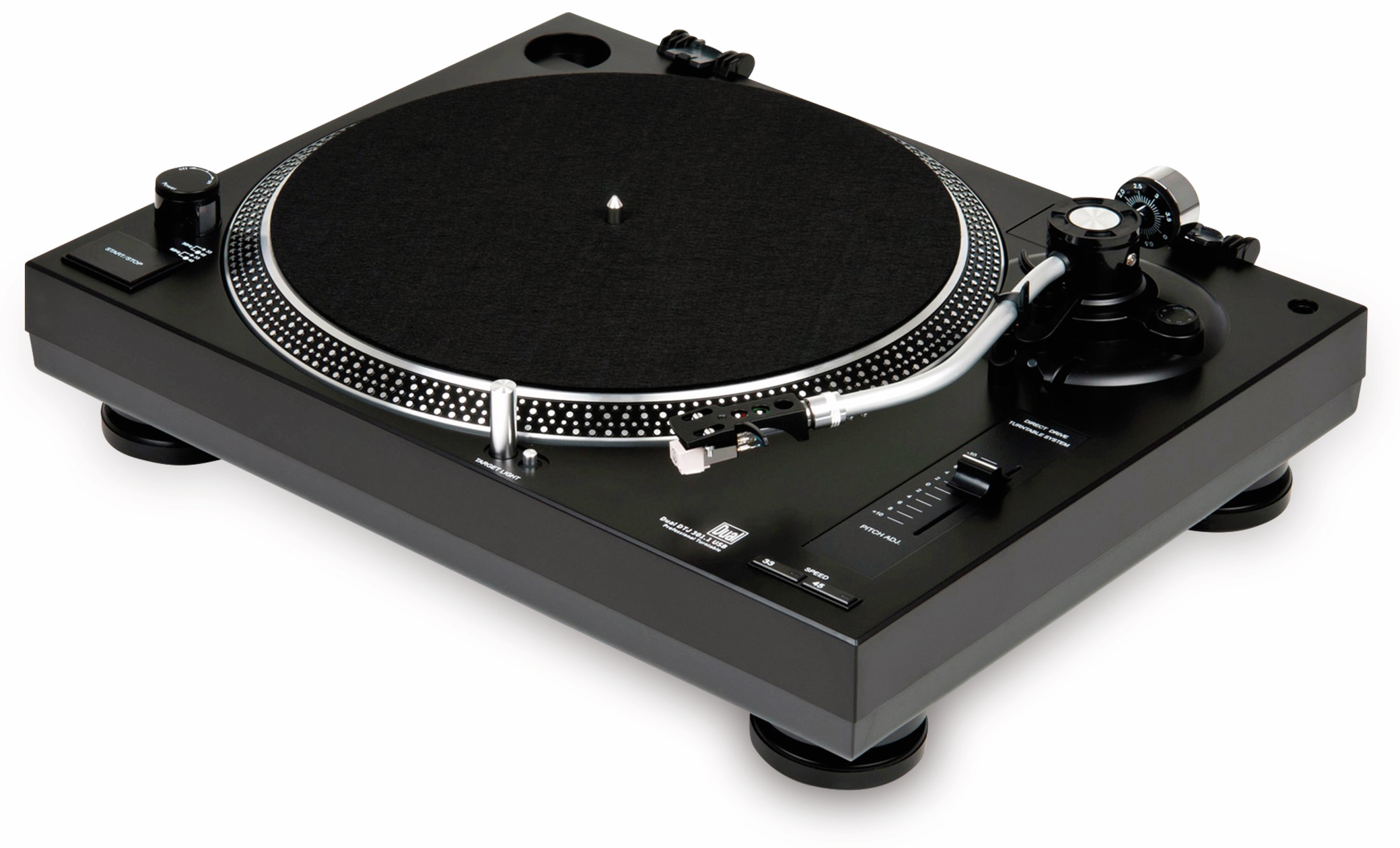 Dual Schallplattenspieler DTJ 301.1, USB Dual Schallplattenspieler DTJ 301.1, USB