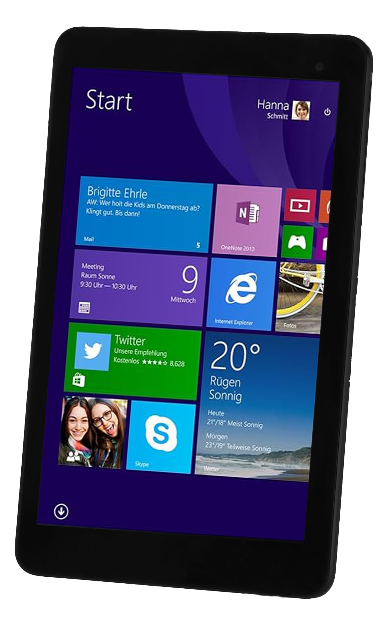 DELL Tablet Venue 8 Pro 5855, 64 GB, WLAN, LTE, gebraucht DELL Tablet Venue 8 Pro 5855, 64GB, ohne Netzteil mit USB-C Kabel, gebraucht