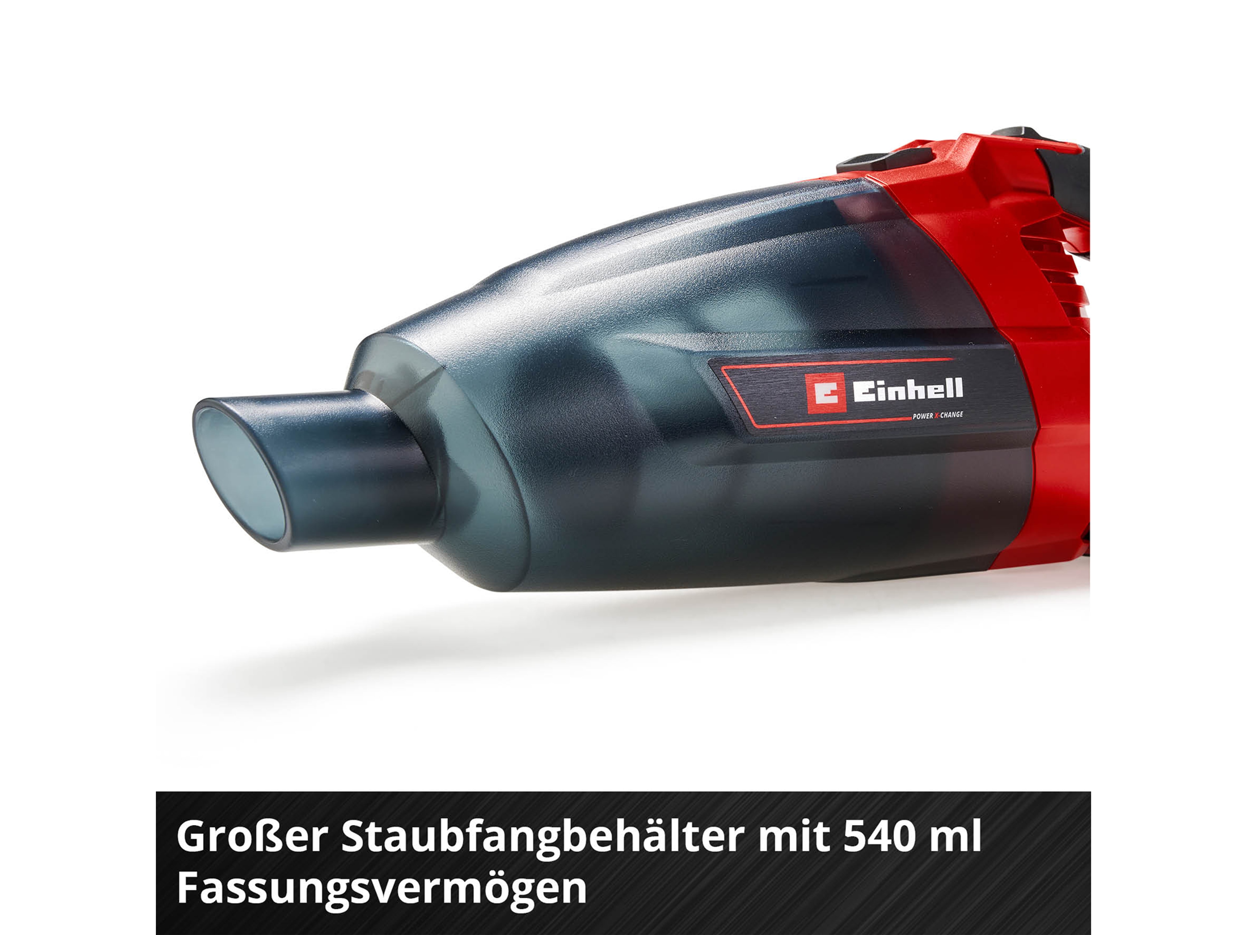 EINHELL Akku-Handstaubsauger 2347120, TE-VC 18 Li Solo