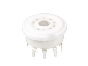 Röhrenfassung, 9-polig