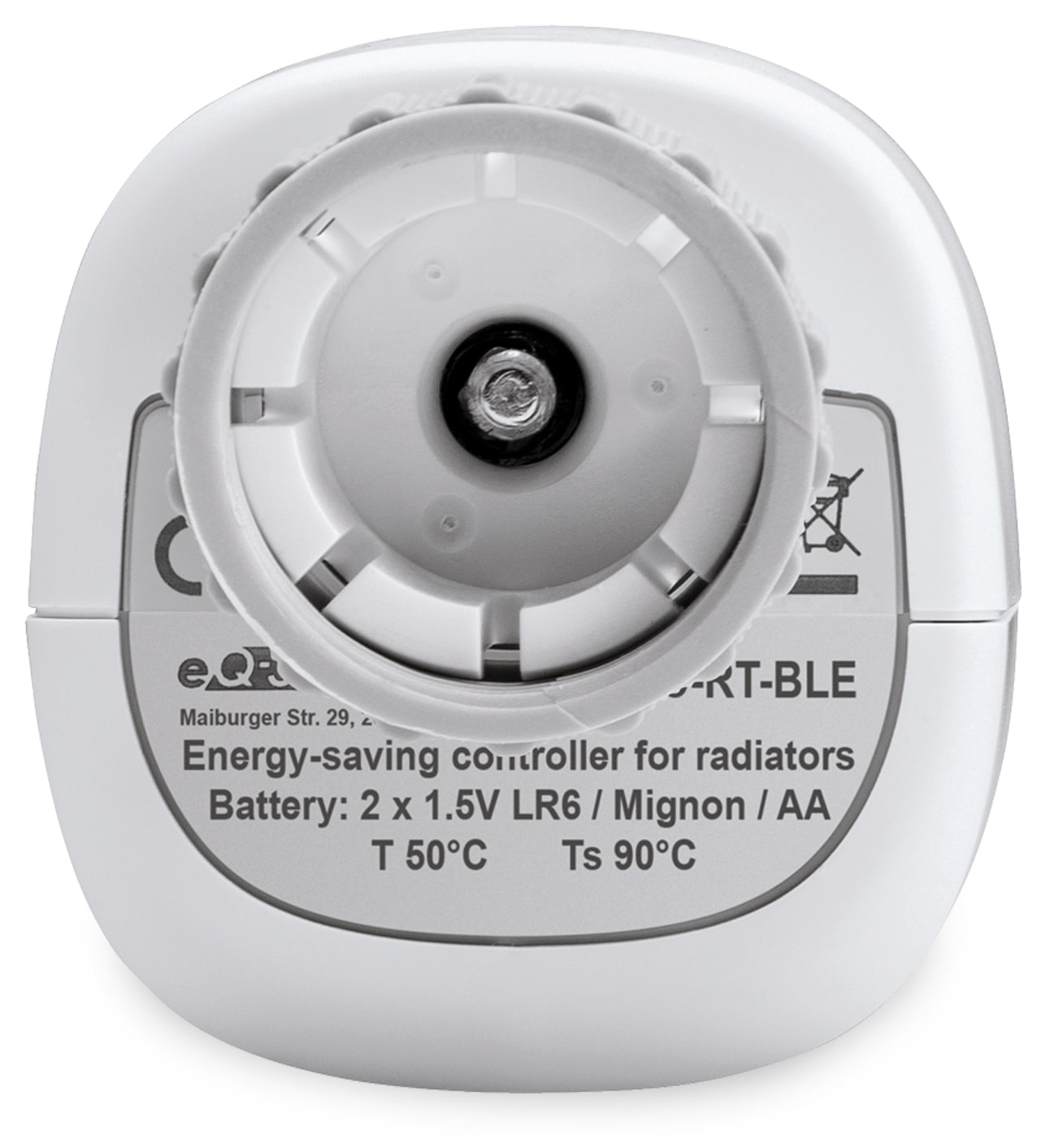 EQIVA Heizkörper-Thermostatkopf mit Bluetooth, 2 Stück EQIVA Heizkörper-Thermostatkopf mit Bluetooth, 2 Stück