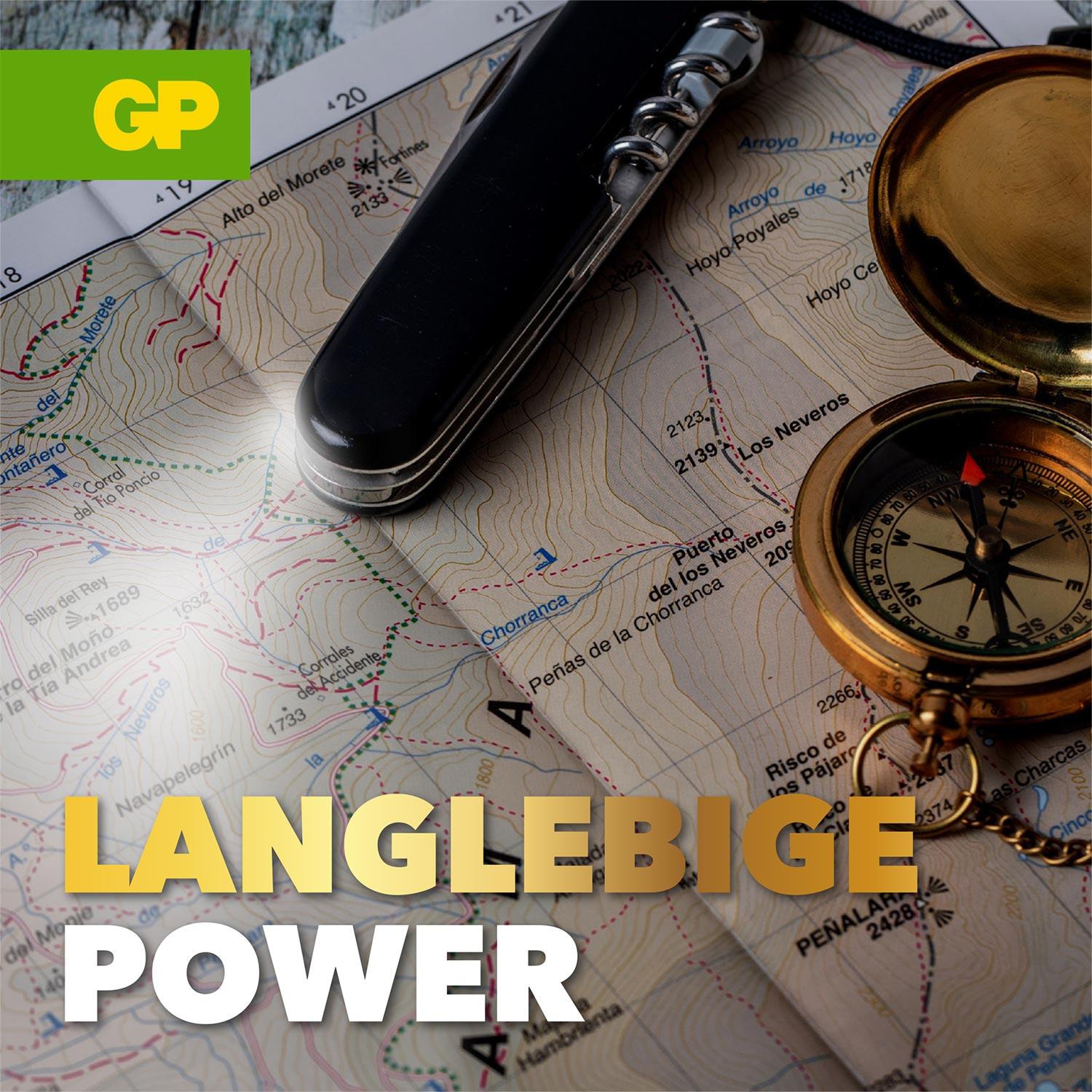 GP, CR1225 Lithium Knopfzelle, 3 V