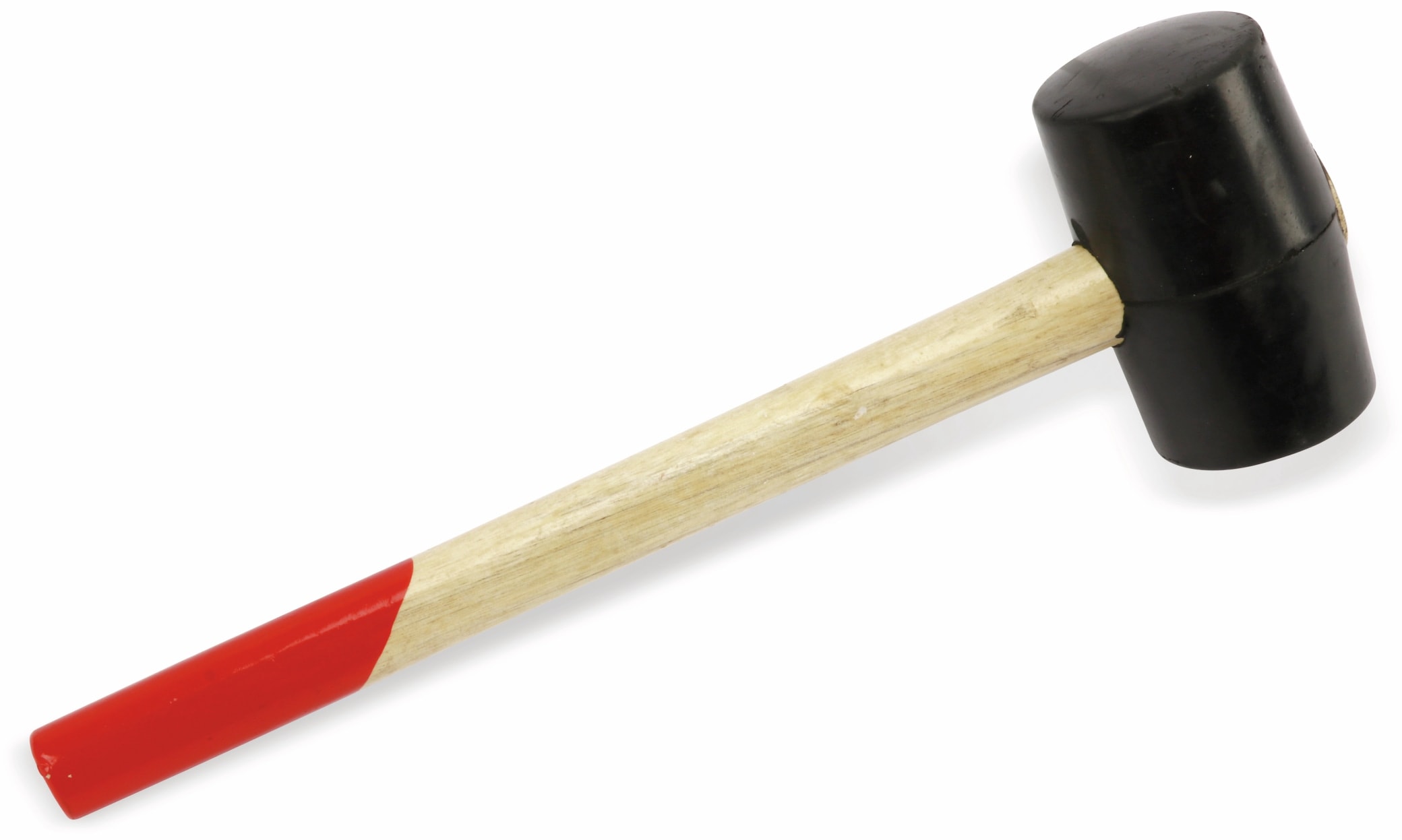 EUROTOOLS Gummihammer, 95x60 mm, 450 g