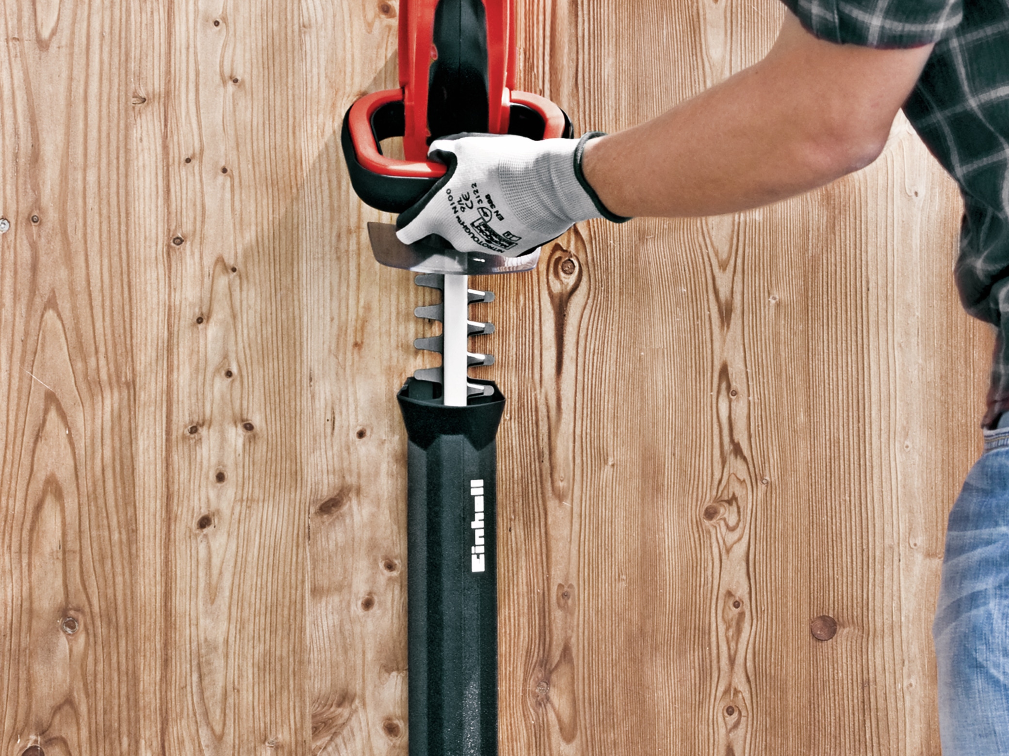 EINHELL Heckenschere GE-CH 1846 Li Kit, 2,0 Ah