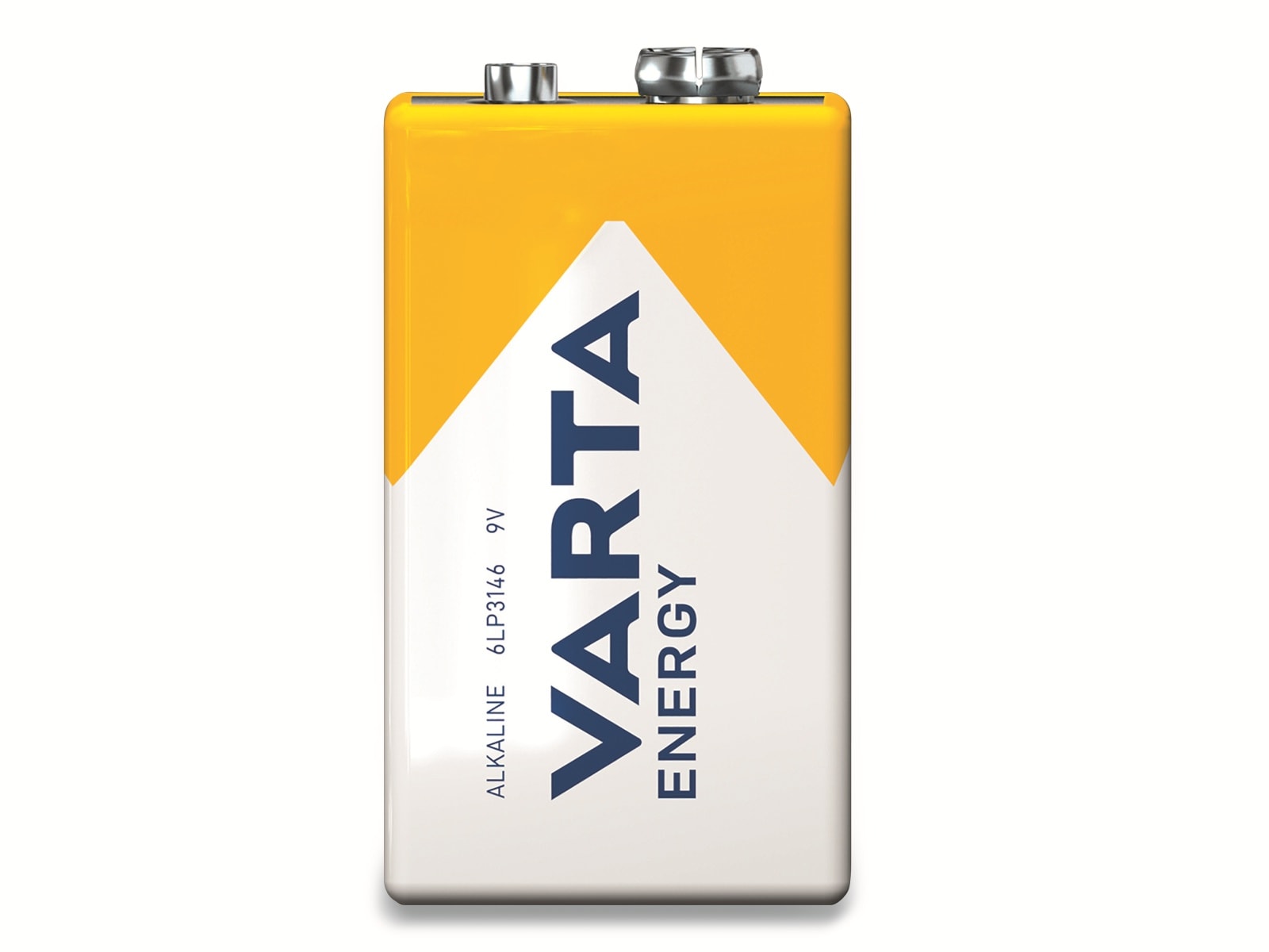 VARTA Batterie Alkaline, E-Block, 6LR61, 9V, Energy, 2 Stück VARTA Batterie Alkaline, E-Block, 6LR61, 9V, Energy, 2 Stück