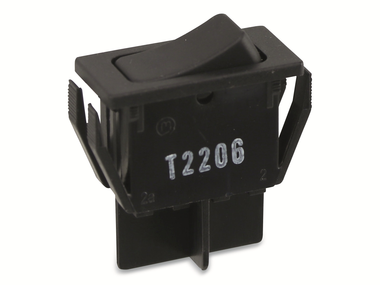 MARQUARDT Wippschalter, 1551.3202, 250 V/AC, 20 A, 1 x Aus/(Ein)