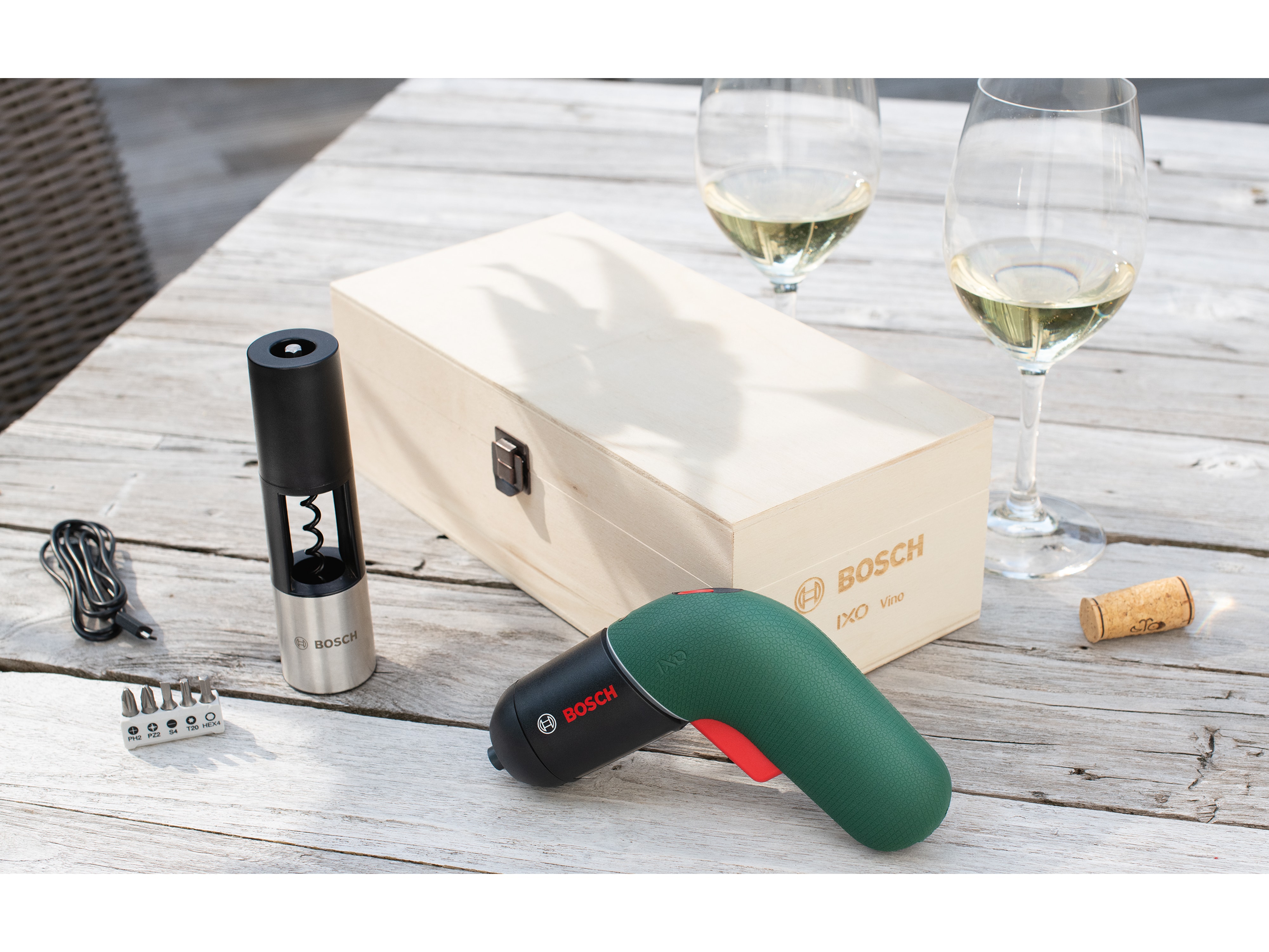 BOSCH Akku-Schrauber, IXO VI Vino Set, 3,6 V, 1,5 Ah, 06039C7103 BOSCH Akku-Schrauber, IXO VI Vino Set, 3,6 V, 1,5 Ah, 06039C7103