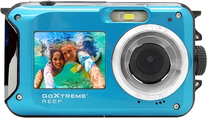 EASYPIX Unterwasserkamera GoXtreme Reef blau