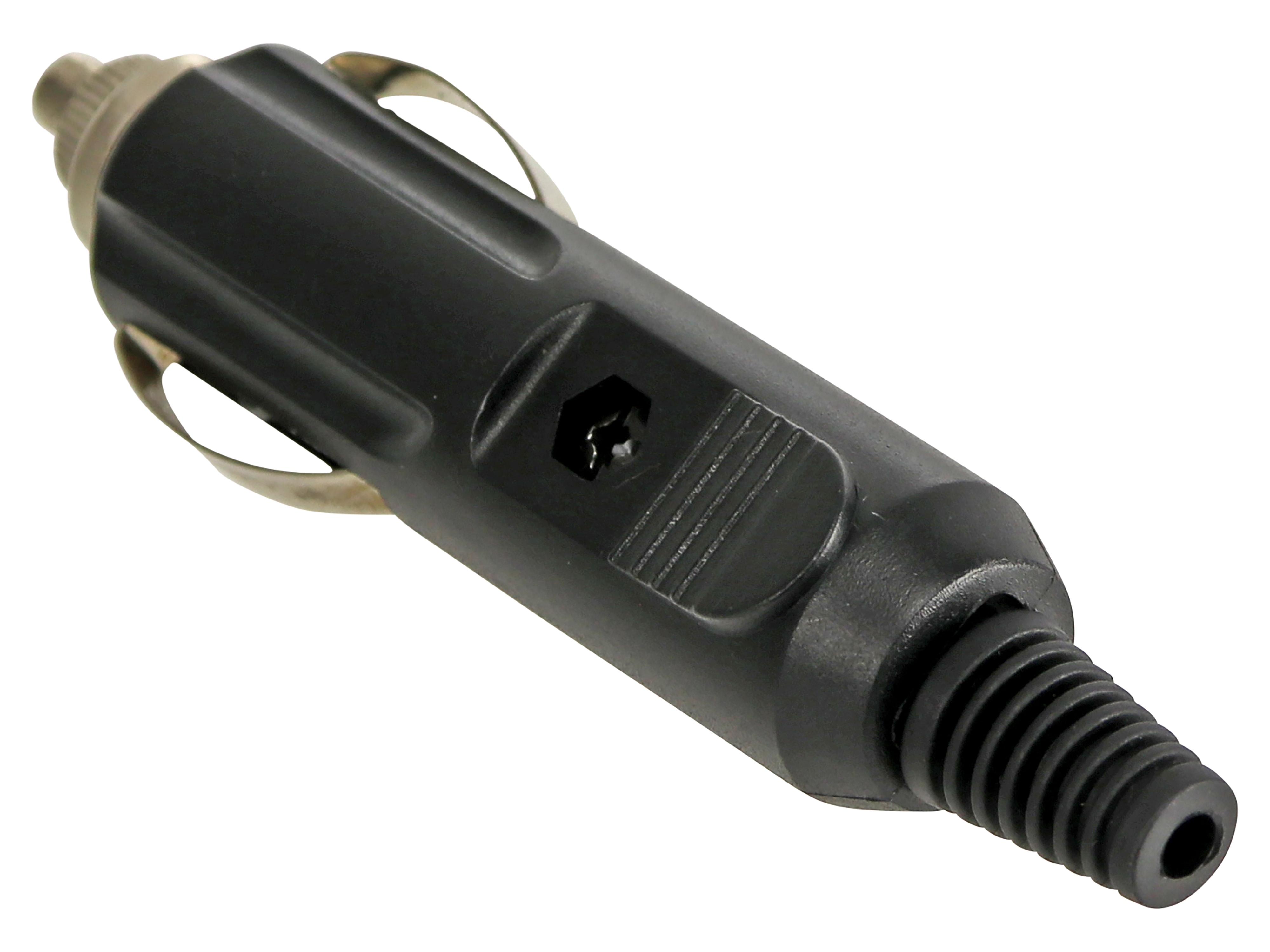 KFZ Zigarettenanzünder-Stecker mit roter LED