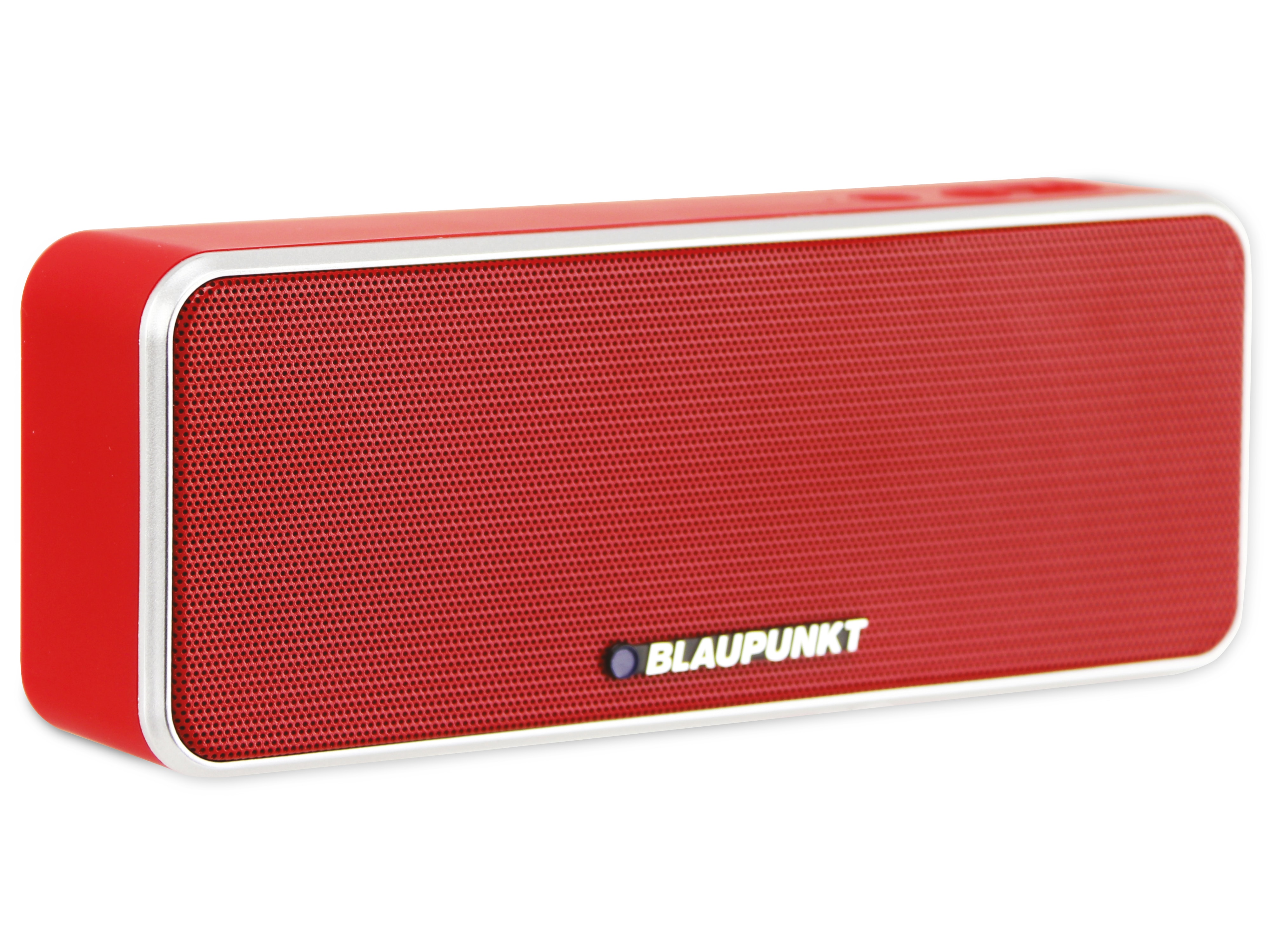 BLAUPUNKT Bluetooth-Lautsprecher BT 6, rot BLAUPUNKT Bluetooth-Lautsprecher BT 6, rot
