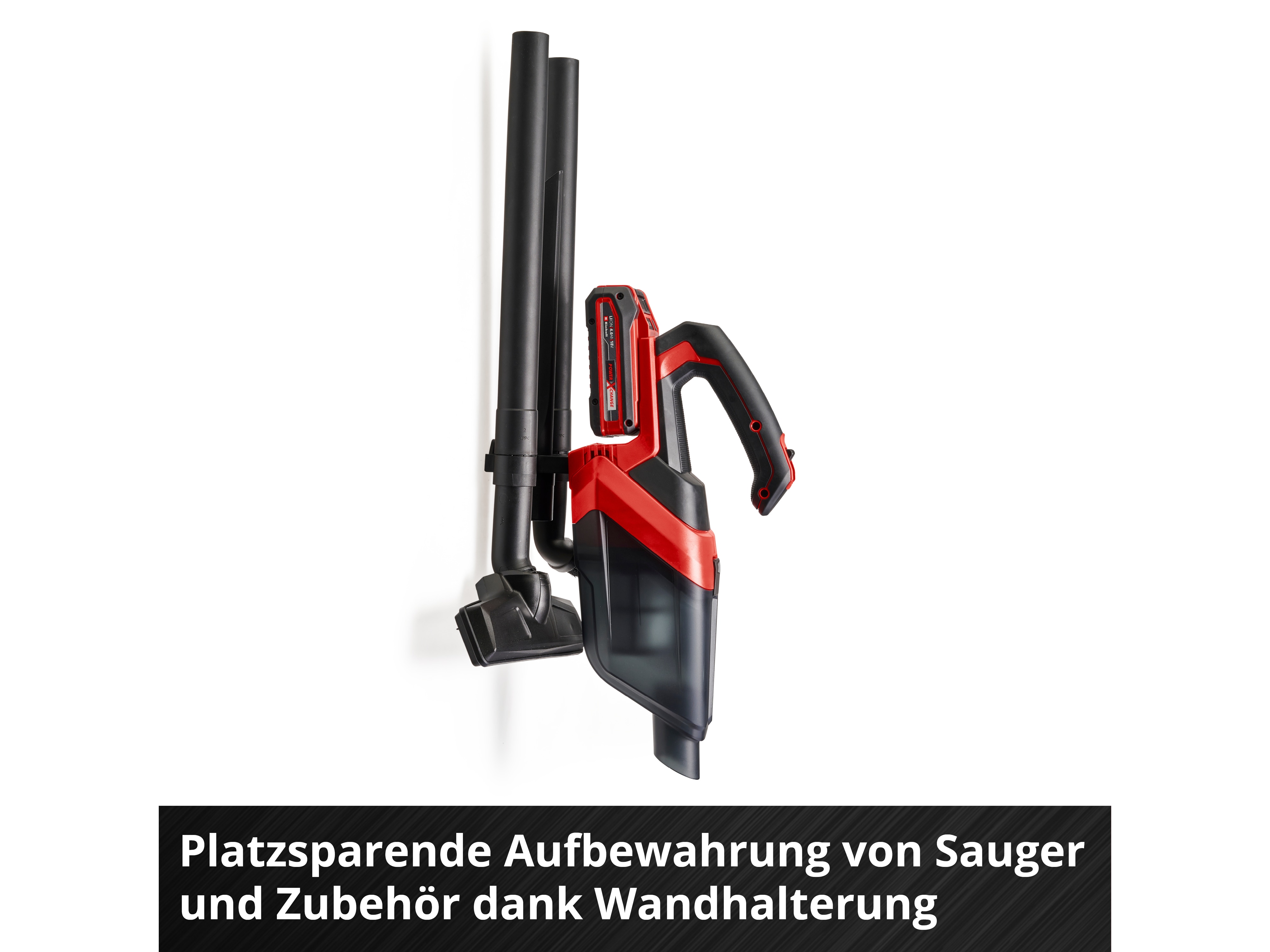 EINHELL Akku-Sauger TE-HV 18/06 Li, Solo