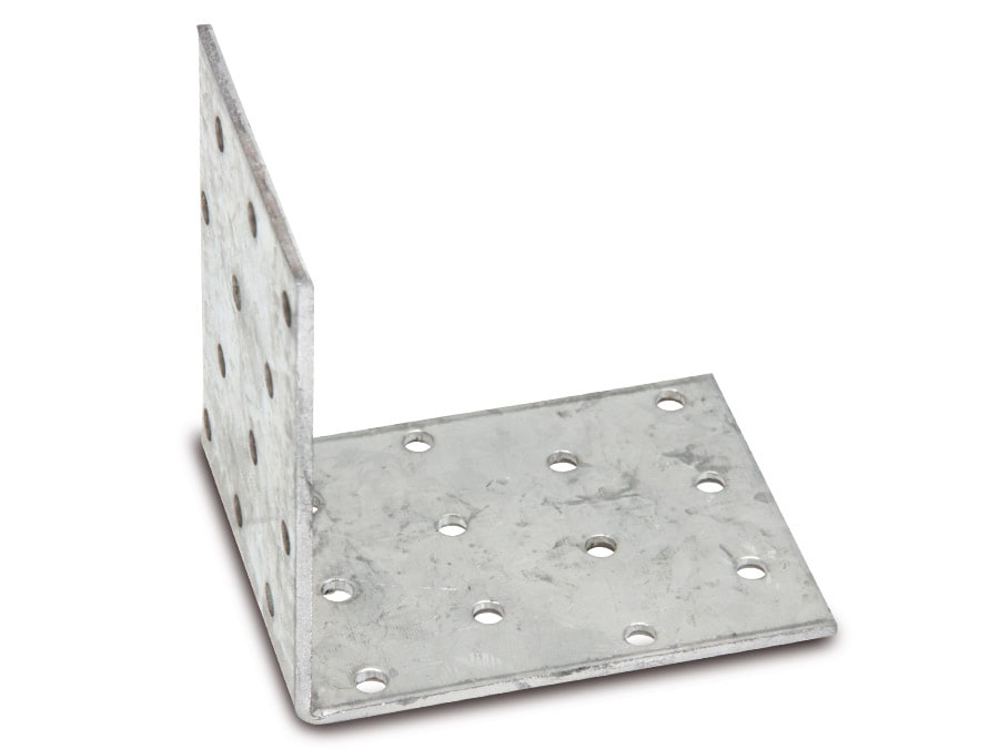 MASTERPROOF Winkelverbinder, 80x80x60x2,5 mm MASTERPROOF Winkelverbinder, 80x80x60x2,5 mm