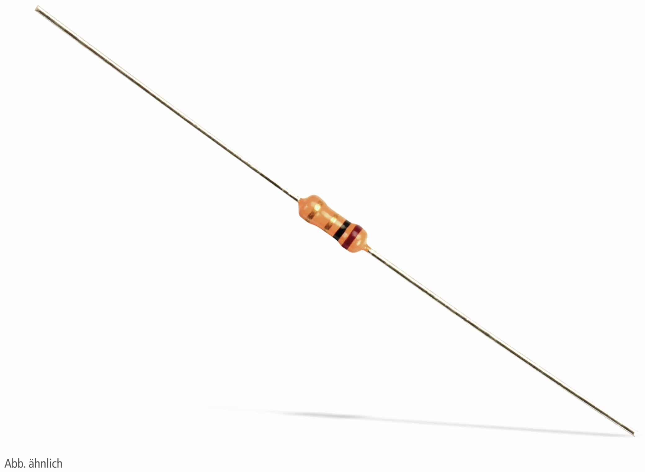 Kohleschicht-Widerstand, 330 kΩ, 100 Stück Kohleschicht-Widerstand, 330 kΩ, 100 Stück