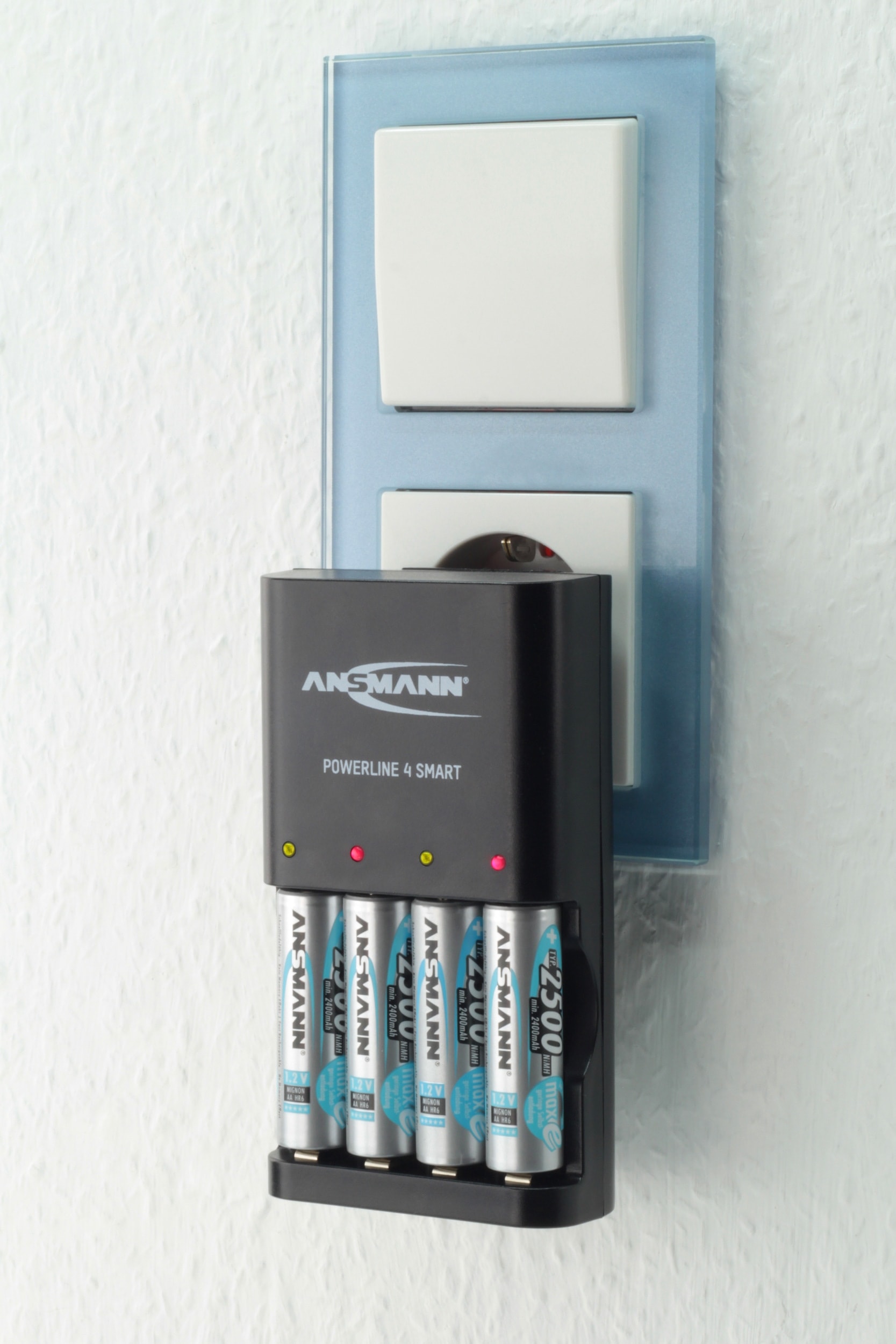 ANSMANN Ladegerät Powerline 4 Smart ANSMANN Ladegerät Powerline 4 Smart