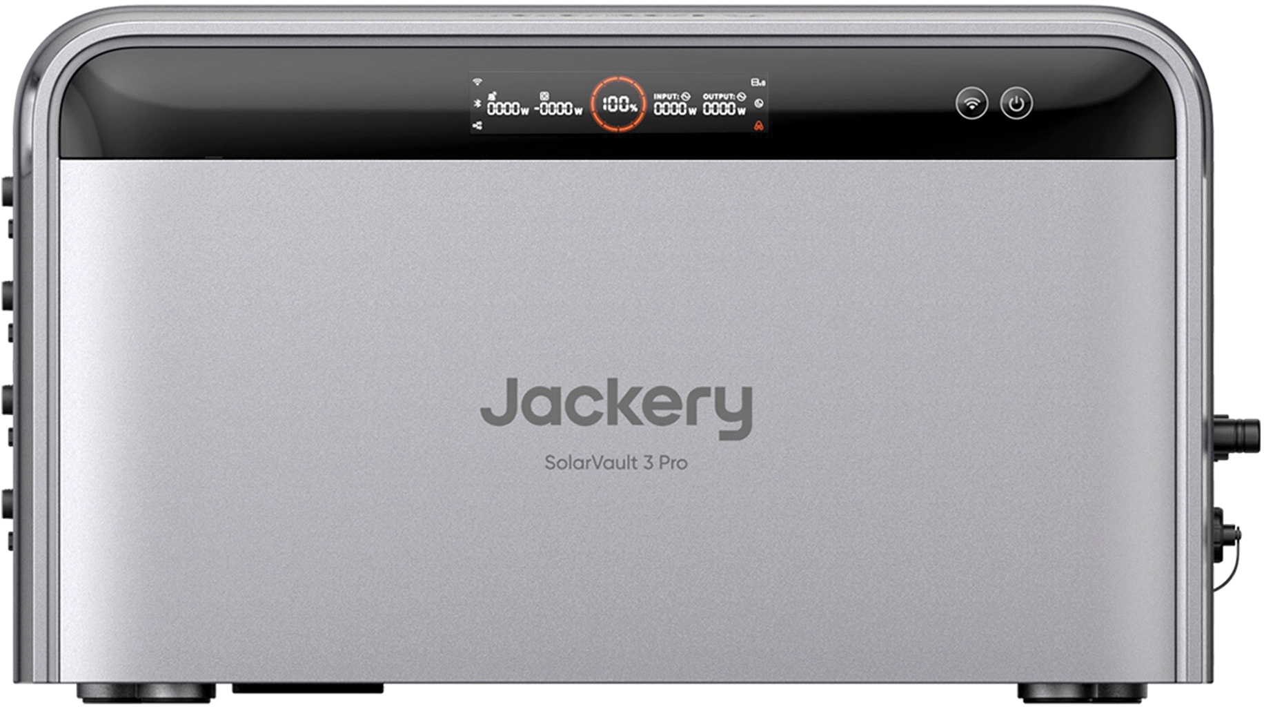 Balkonkraftwerk JACKERY SolarVault 3 Pro und Erweiterungsakku JACKERY JA BP2500 Balkonkraftwerk JACKERY SolarVault 3 Pro und Erweiterungsakku JACKERY JA BP2500