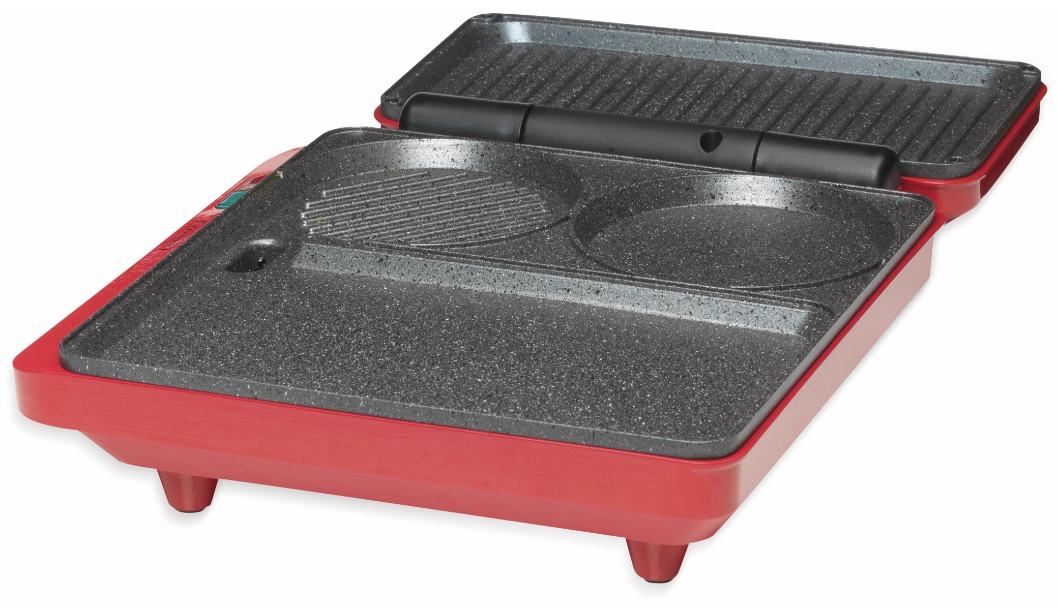 TREBS Kontaktgrill 99362, 2in1, 1000 W