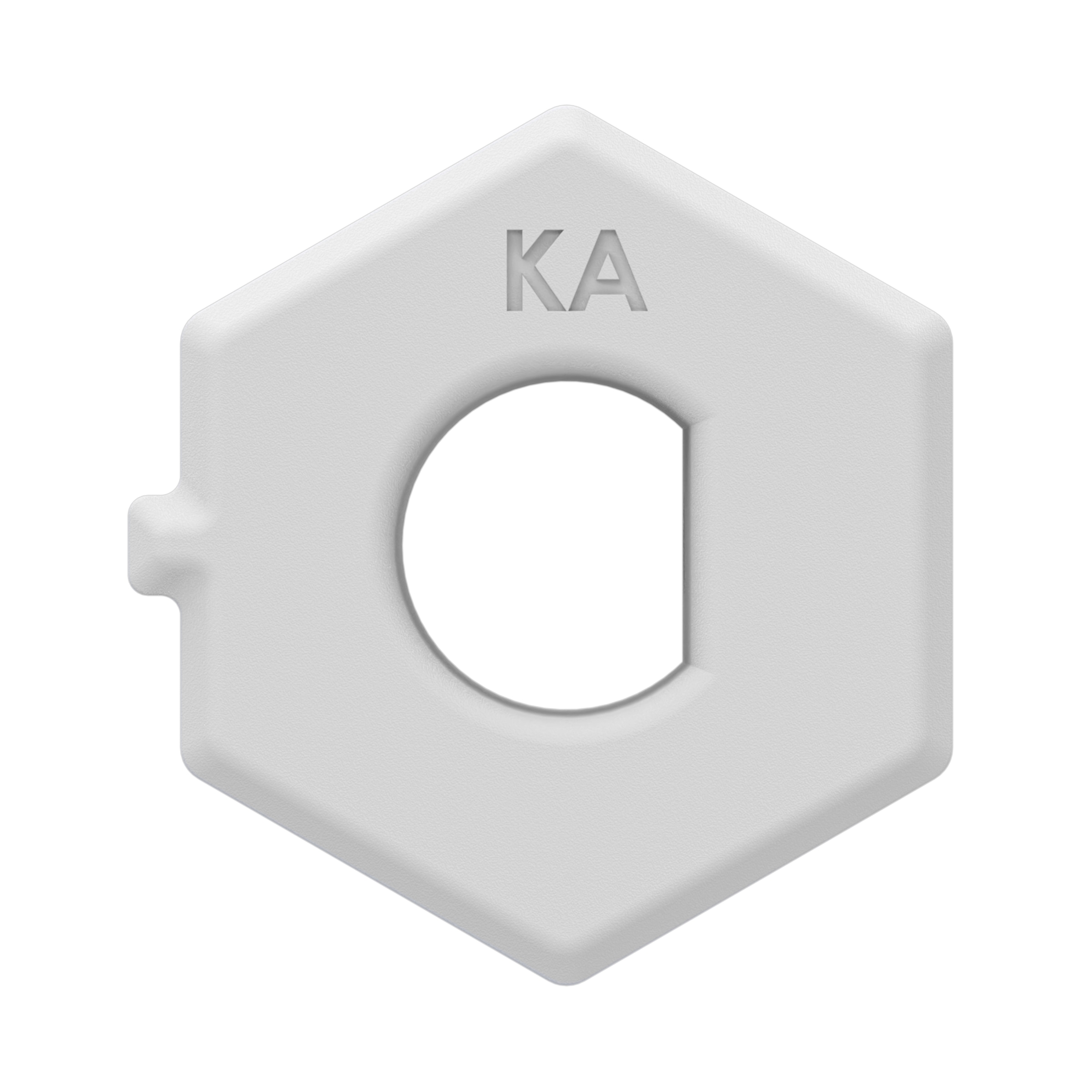 Knaufadapter HOMEMATIC IP ABUS 162765A1