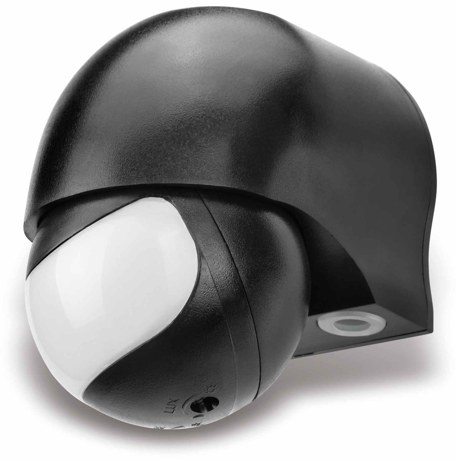 SONERO Bewegungsmelder X-IMS011, 180°, IP44, schwenkbar, schwarz SONERO Bewegungsmelder X-IMS011, 180°, IP44, schwenkbar, schwarz