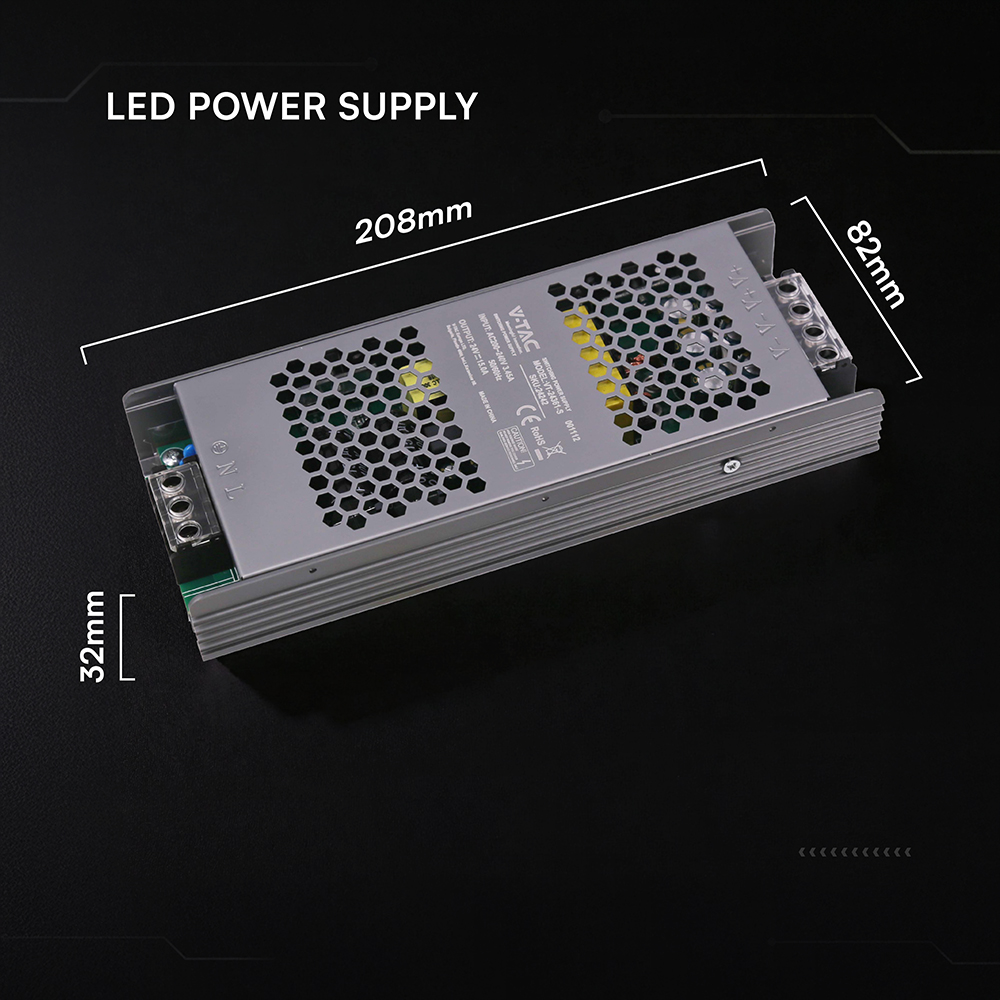 V-TAC Schaltnetzteil, VT-24242, 24V, 15A, 360W, IP20 V-TAC Schaltnetzteil, VT-24242, 24V, 15A, 360W, IP20