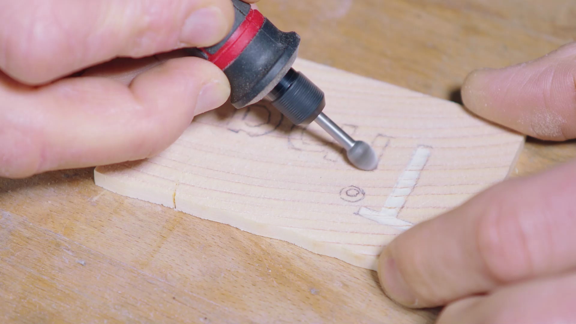 EINHELL Akku Schleif-/ Gravur-W. (stat), TE-MT 18/34 Li Solo