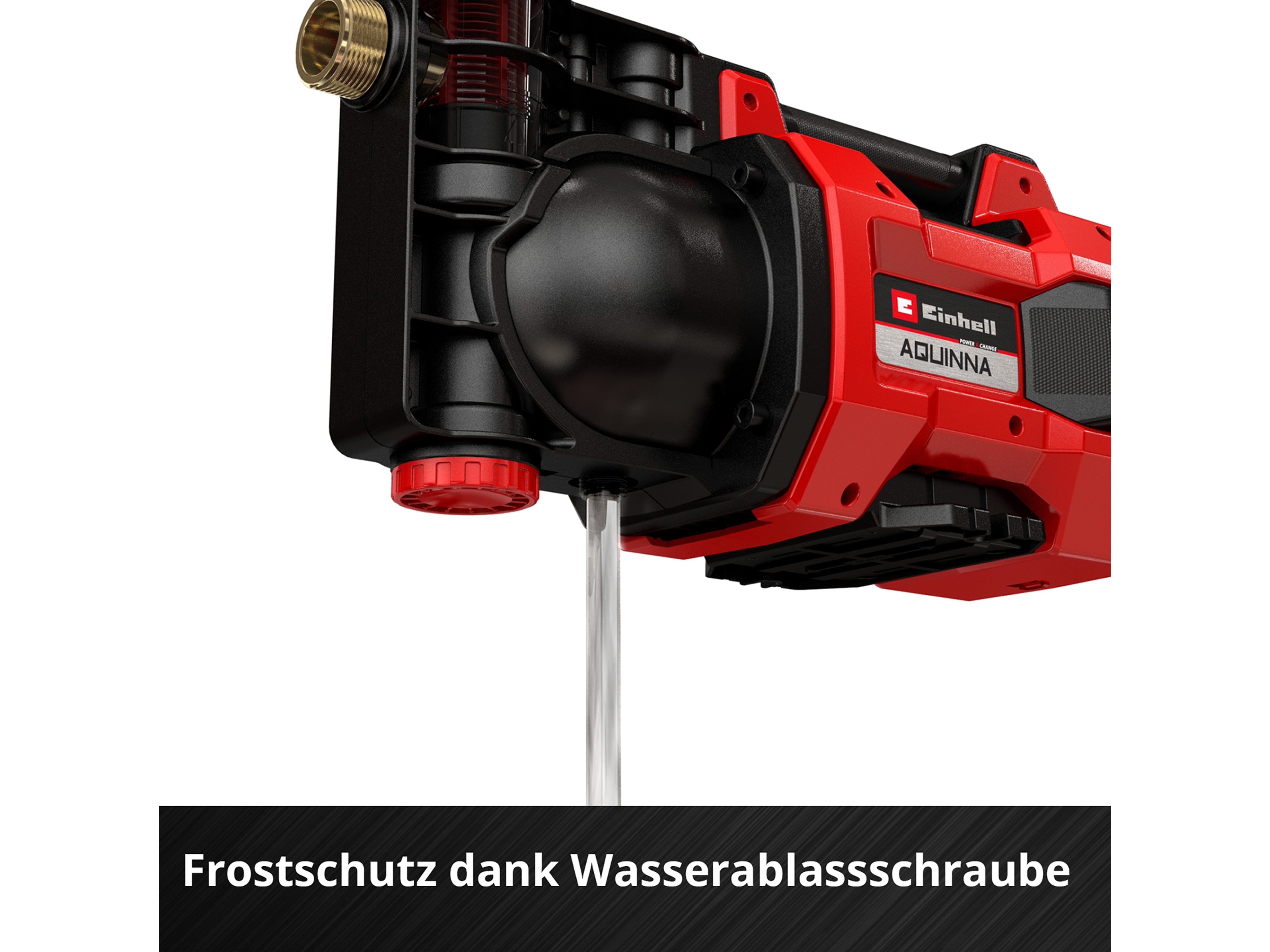 EINHELL Akku-Gartenpumpe Aquinna 18/30 F LED, Solo